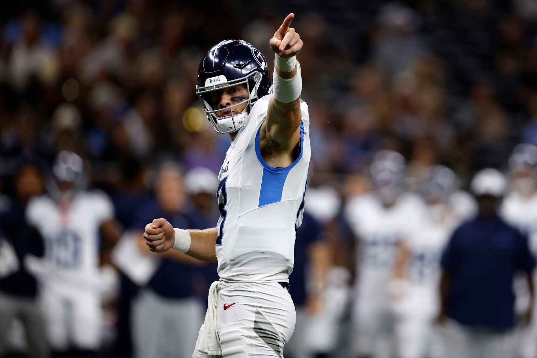 Titans QB Will Levis