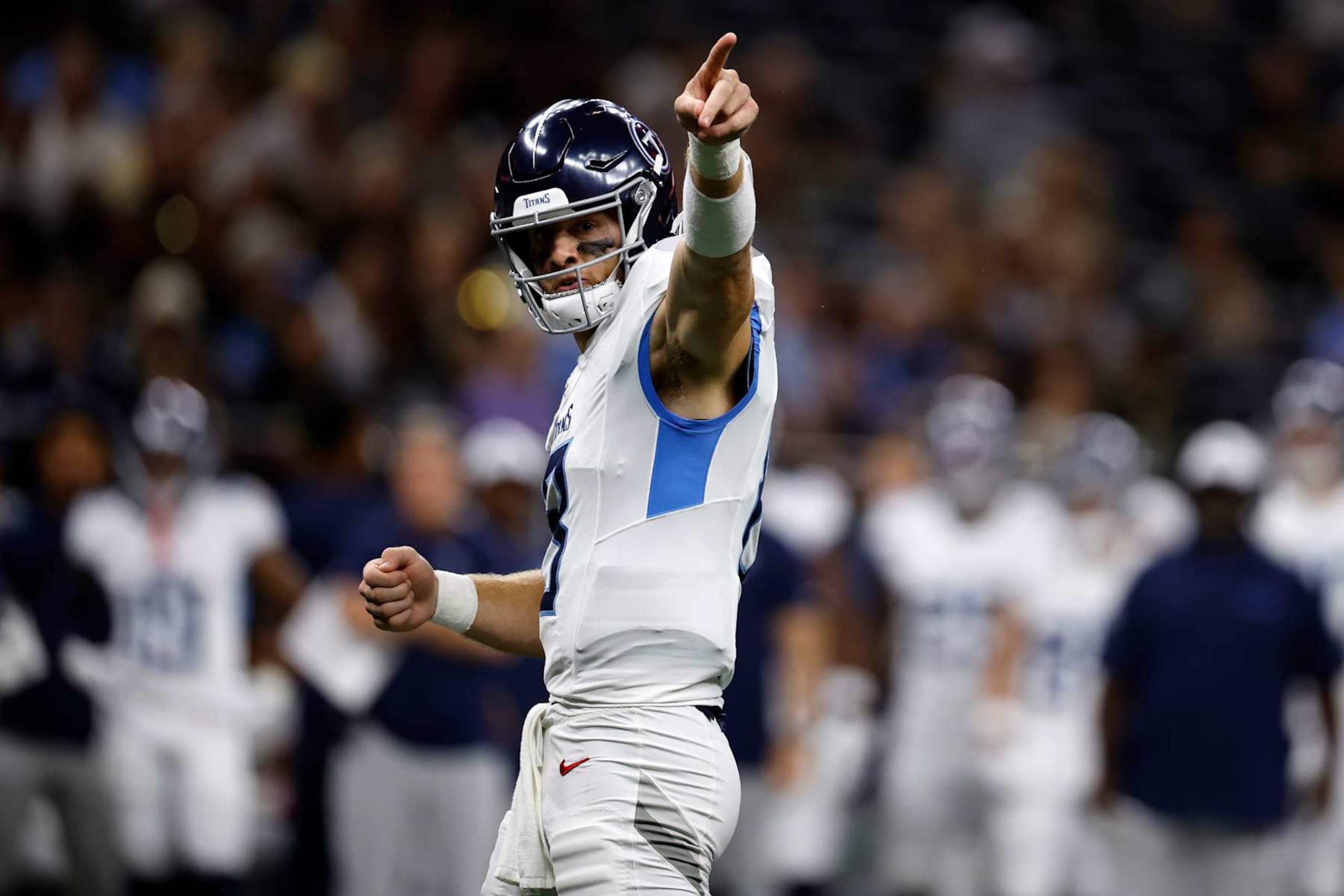 Titans QB Will Levis
