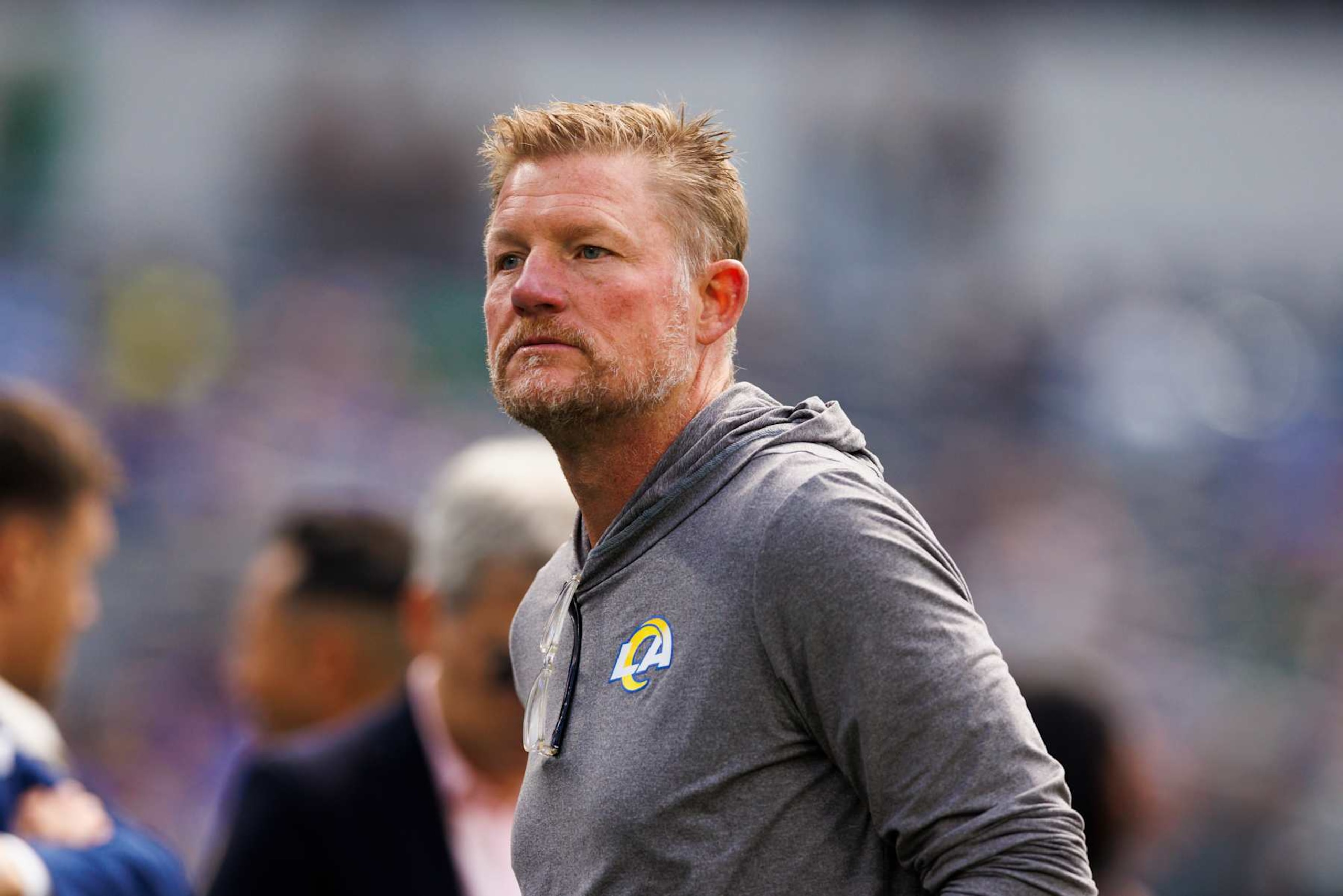 Rams general manager Les Snead