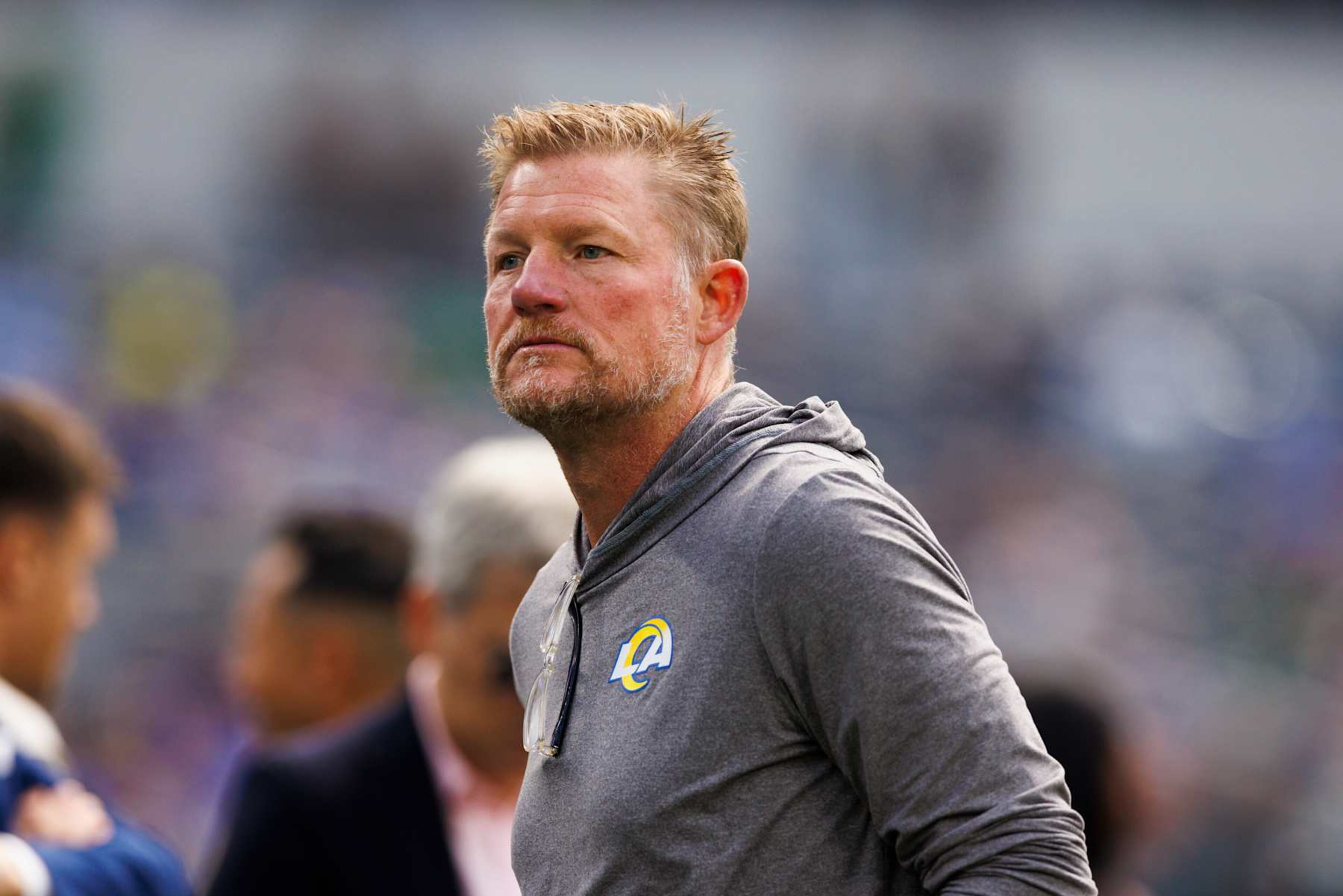 Rams general manager Les Snead