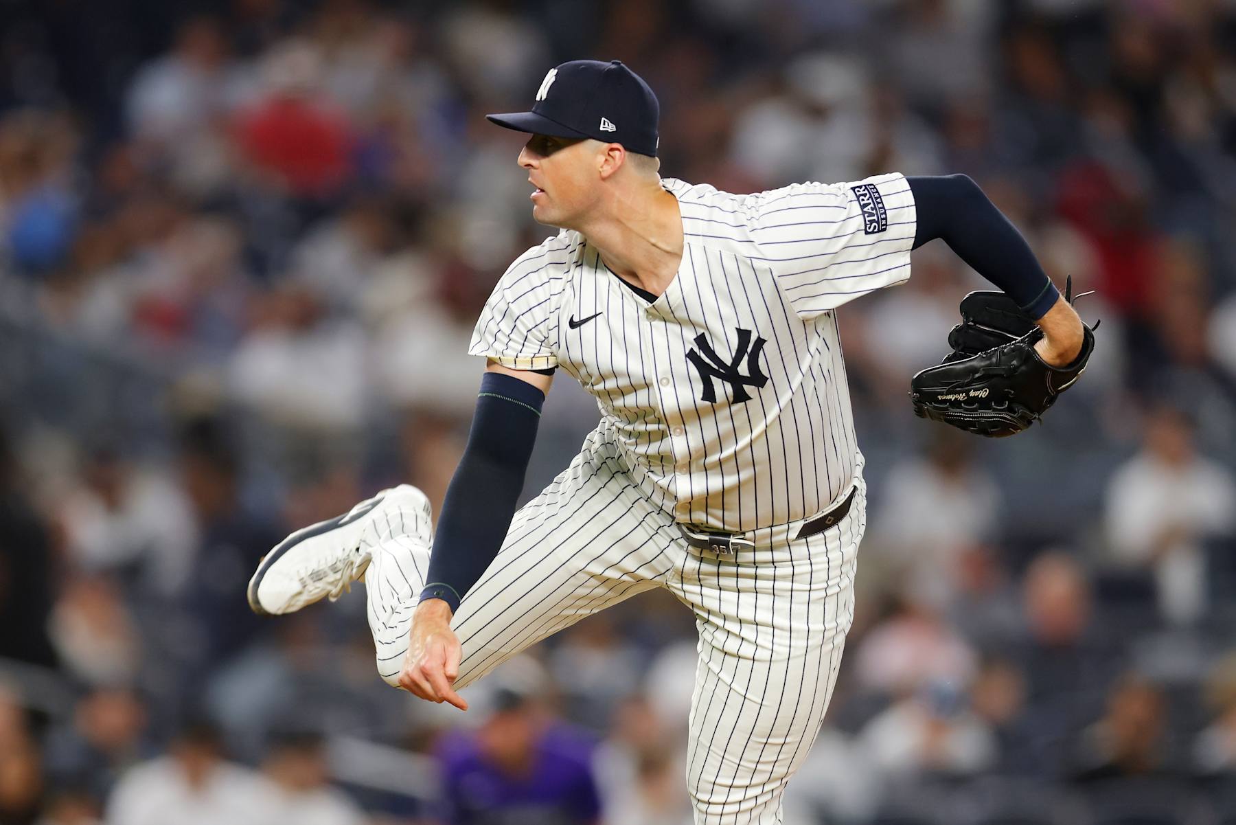 New York's Clay Holmes