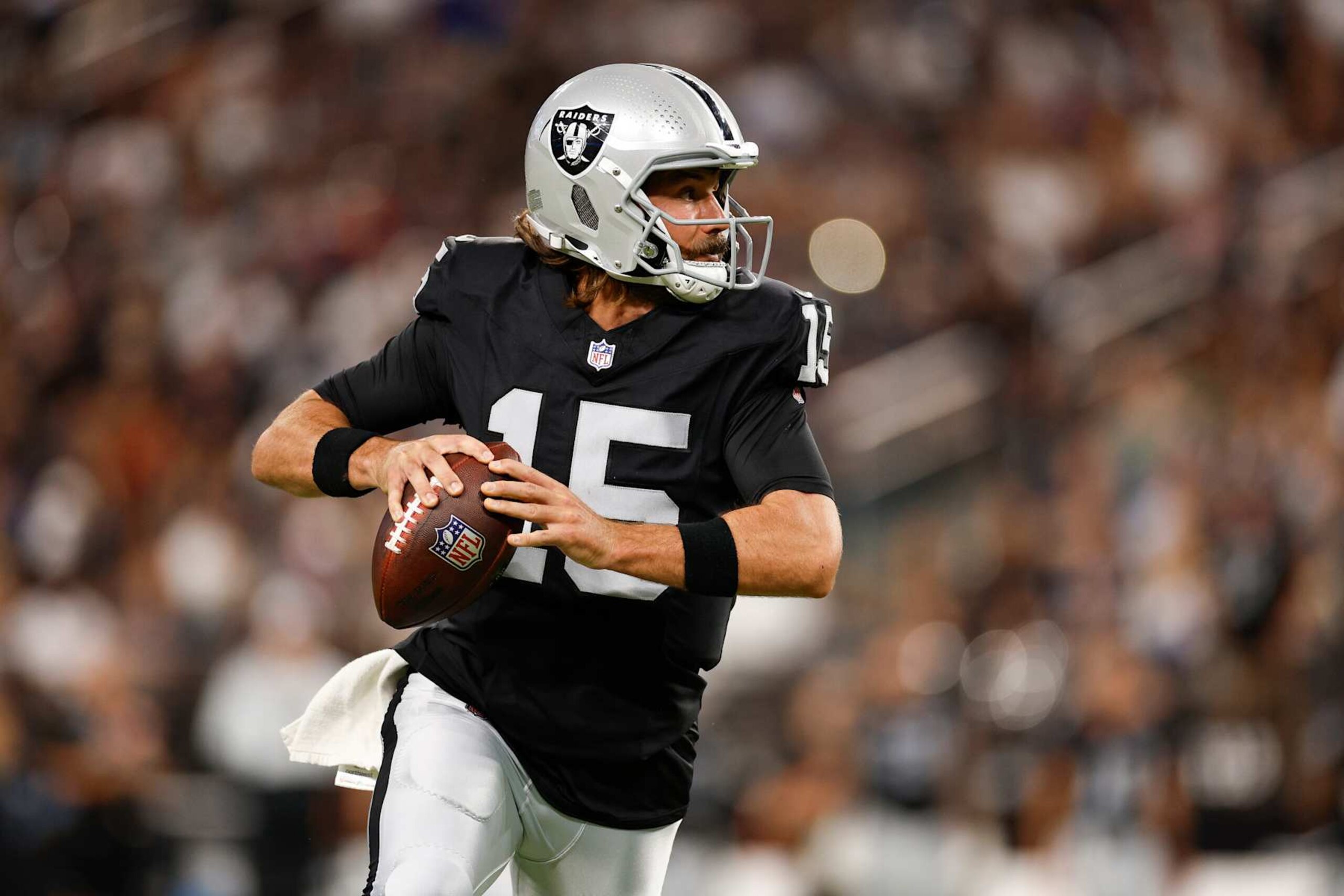 Raiders QB Gardner Minshew