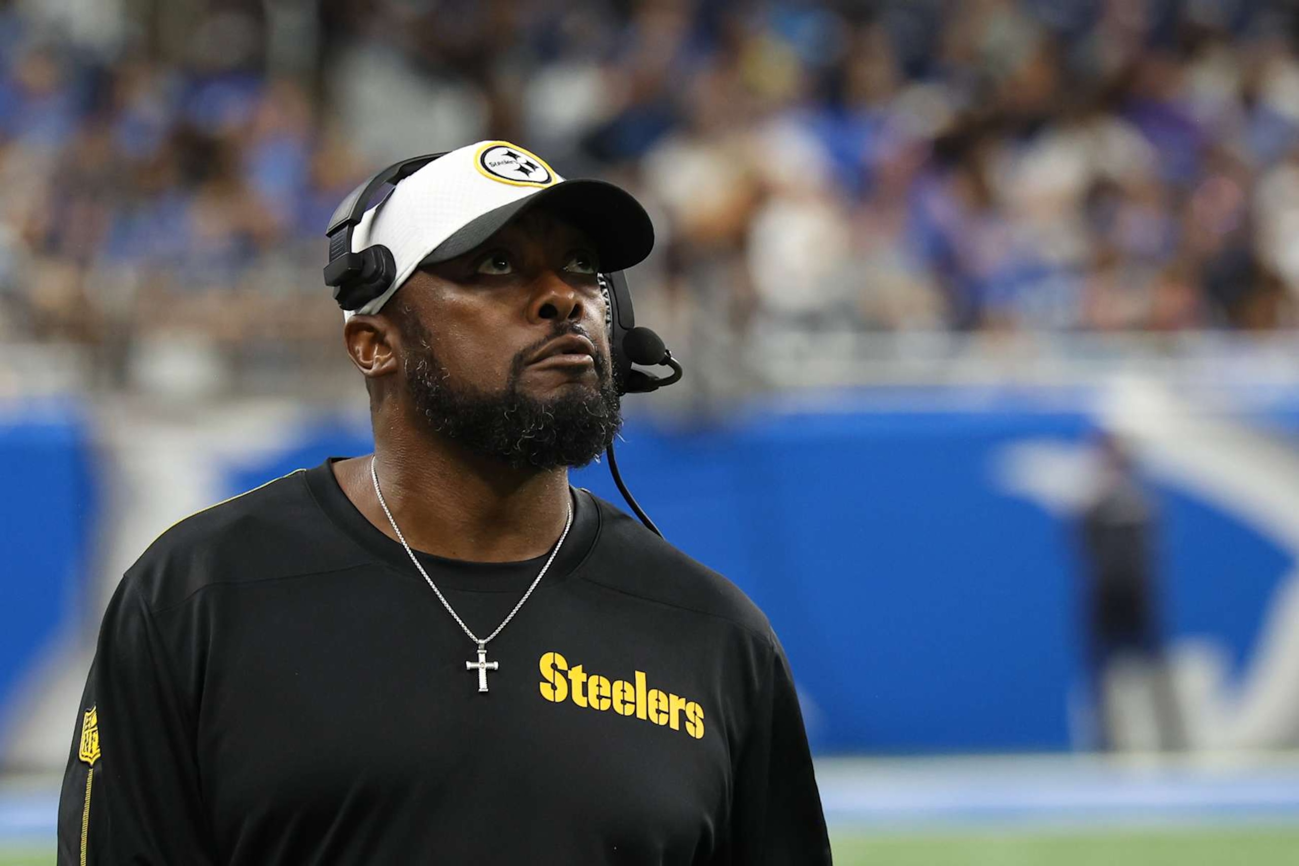 Steelers head coach Mike Tomlin