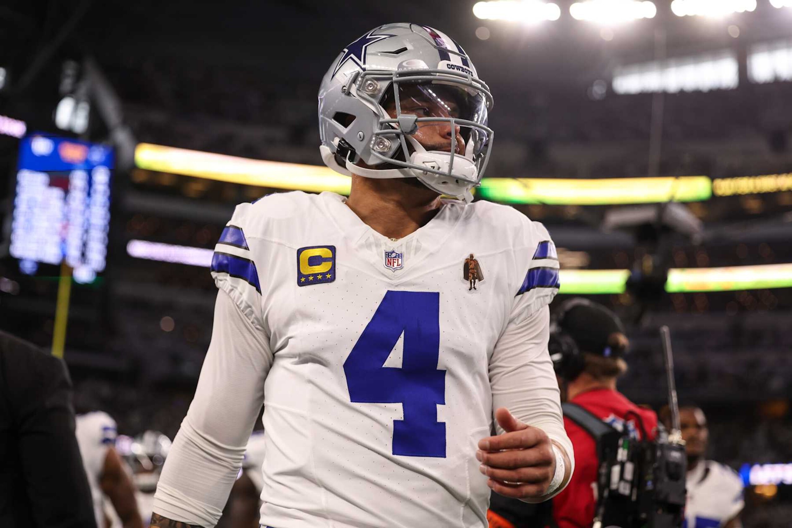 Cowboys QB Dak Prescott