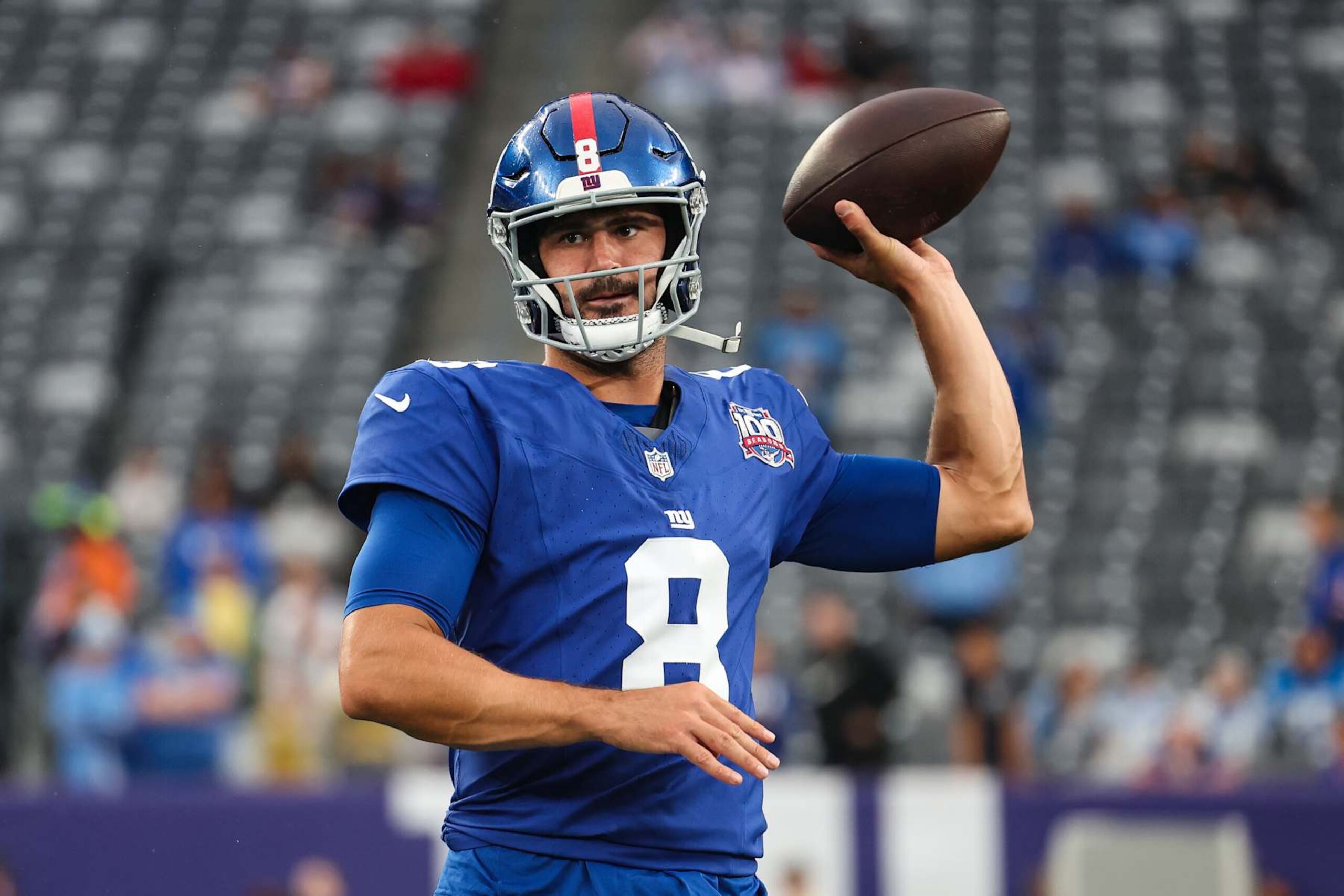 Giants QB Daniel Jones