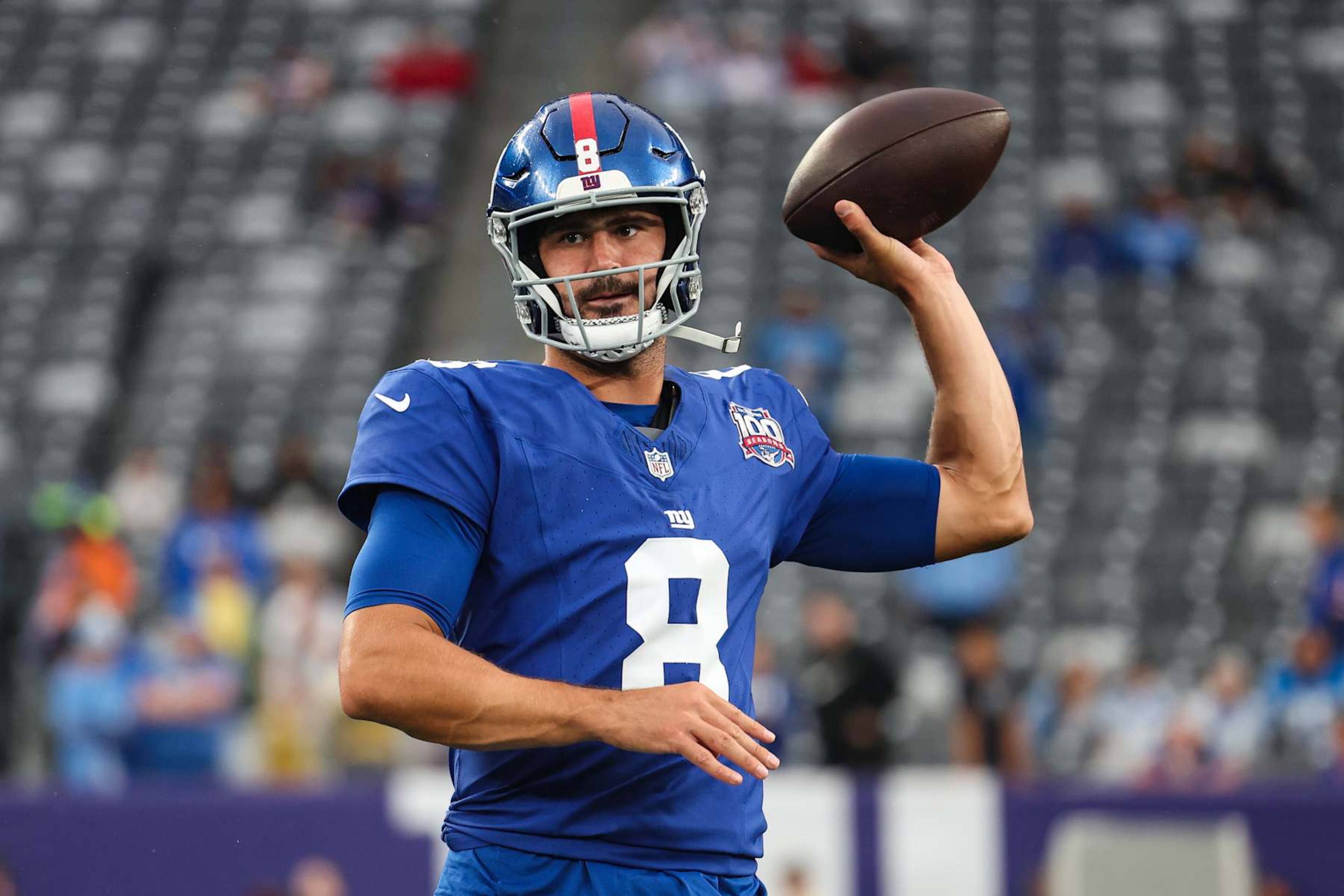 Giants QB Daniel Jones
