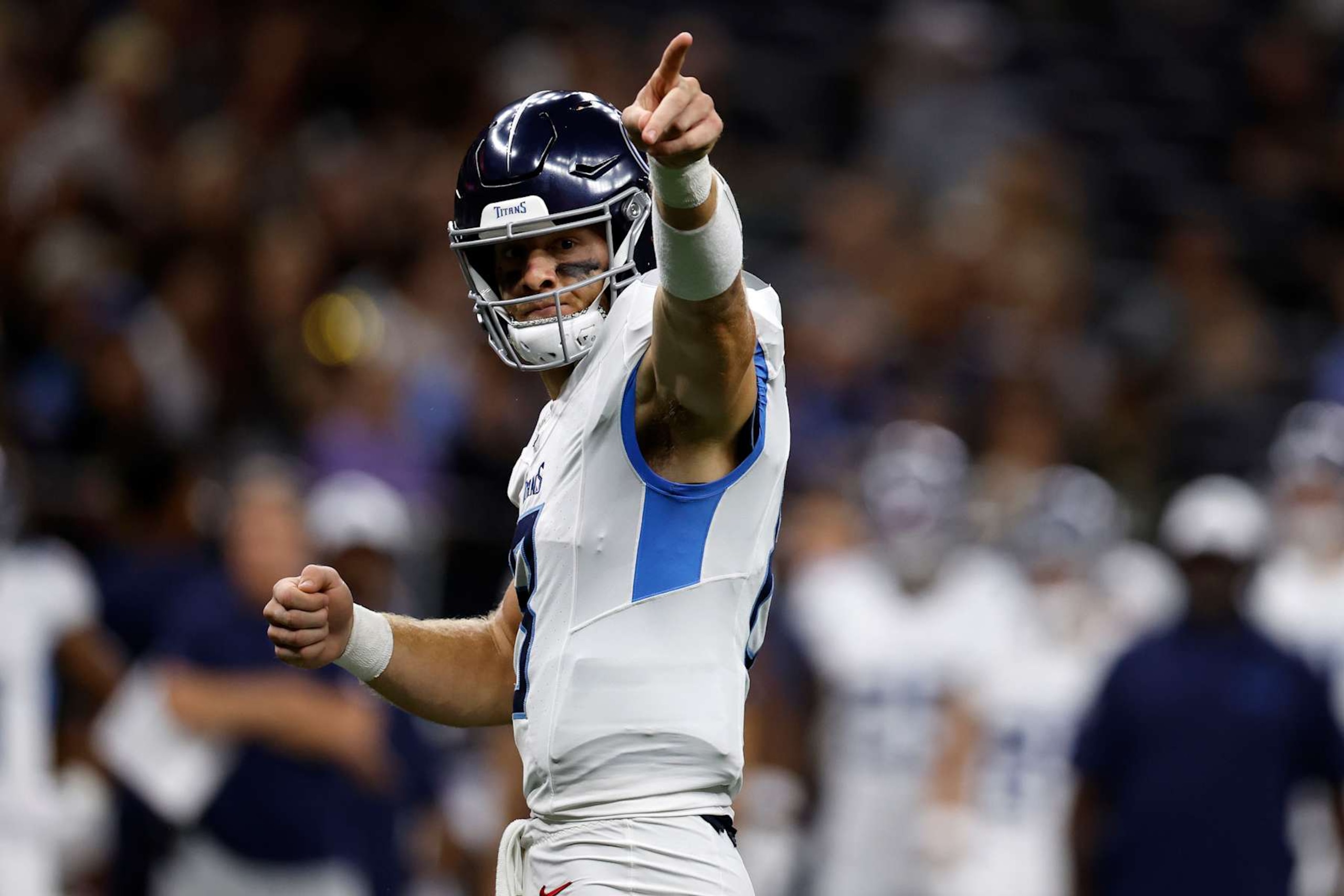 Titans QB Will Levis