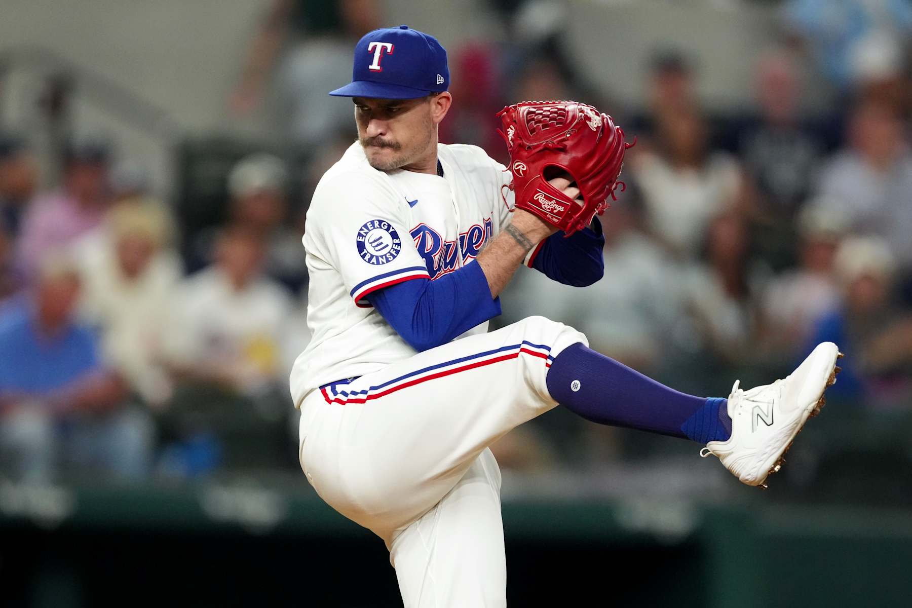 Texas' Andrew Heaney