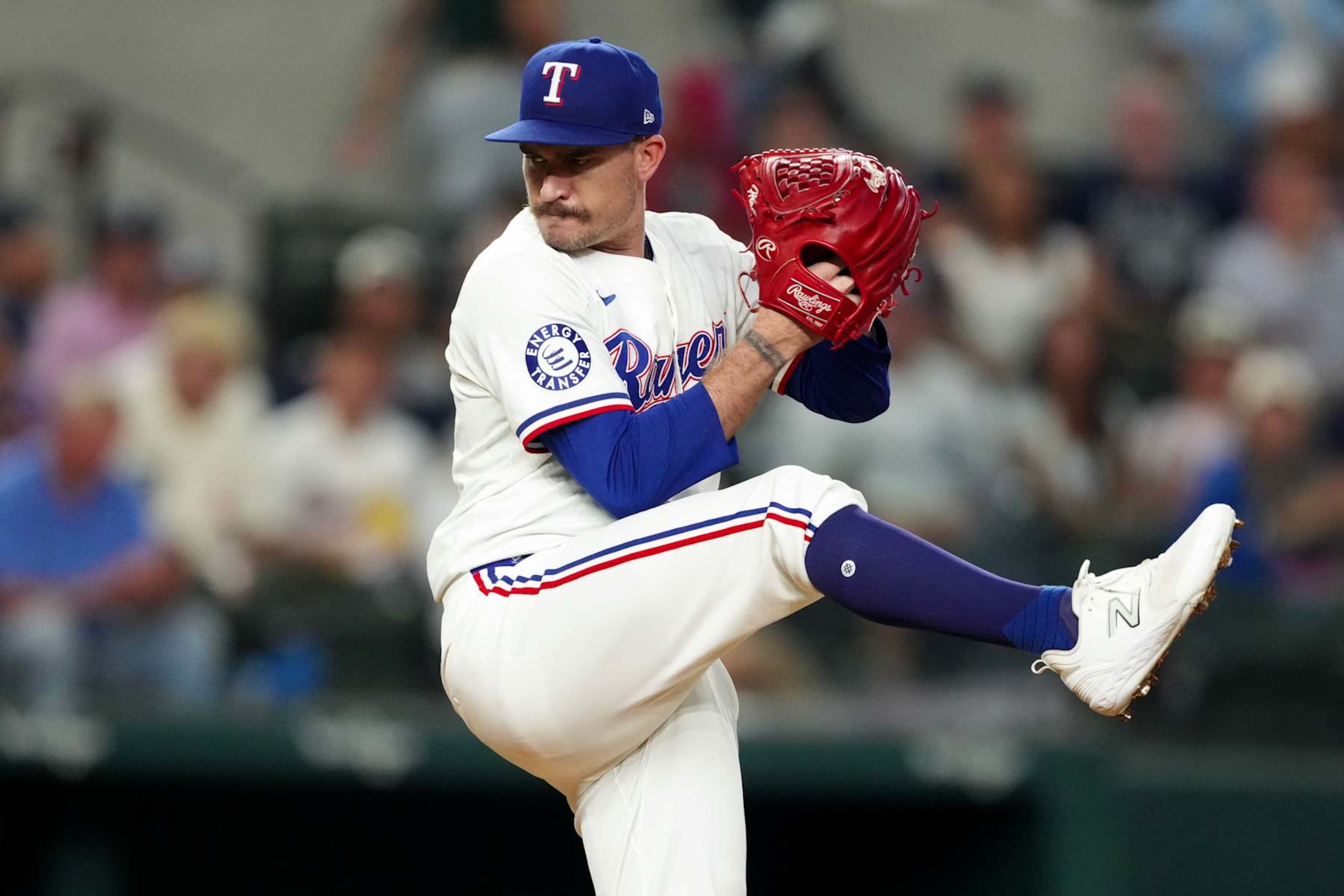 Texas' Andrew Heaney Texas' Andrew Heaney