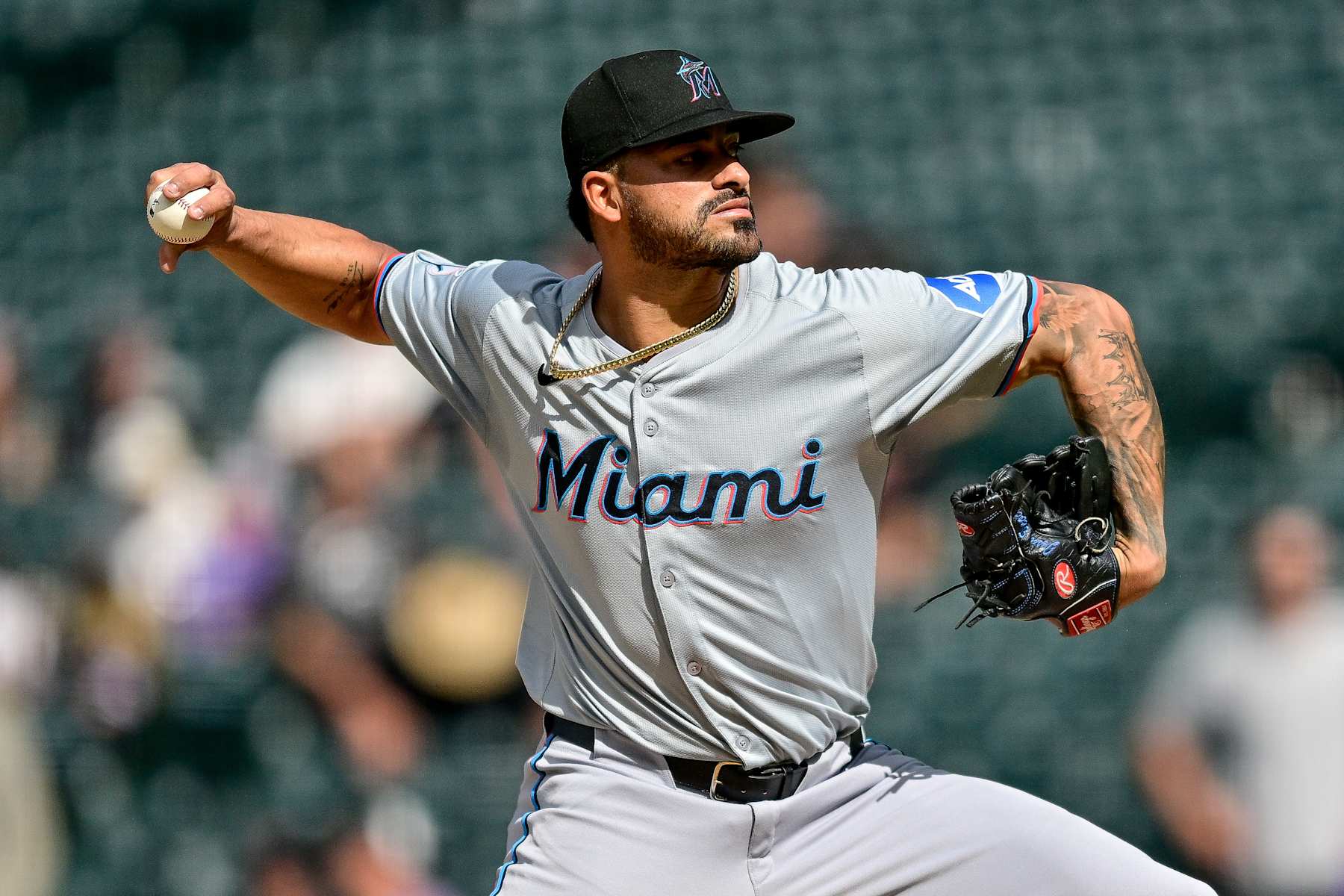 Miami's Jesus Tinoco