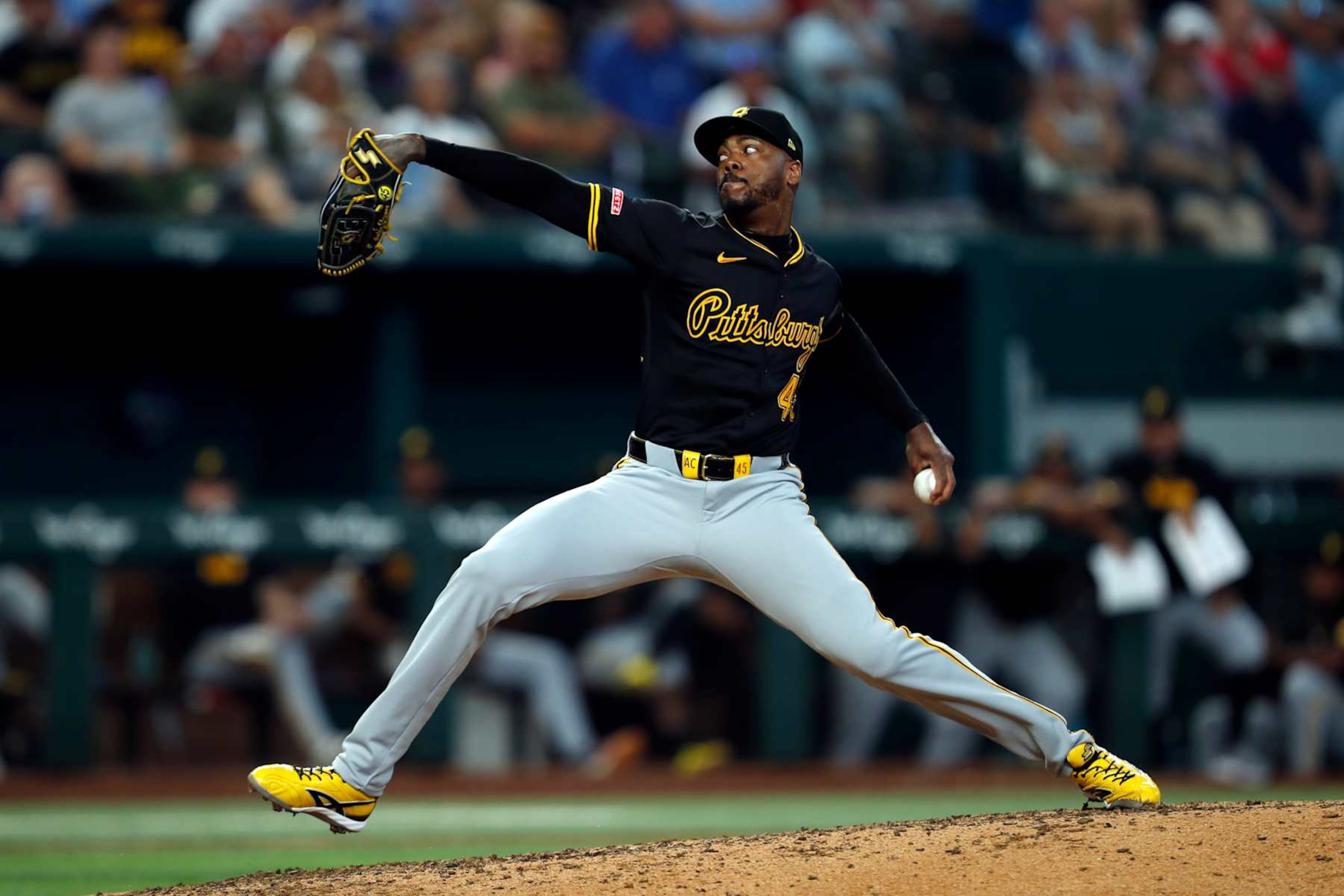 Pittsburgh's Aroldis Chapman Pittsburgh's Aroldis Chapman