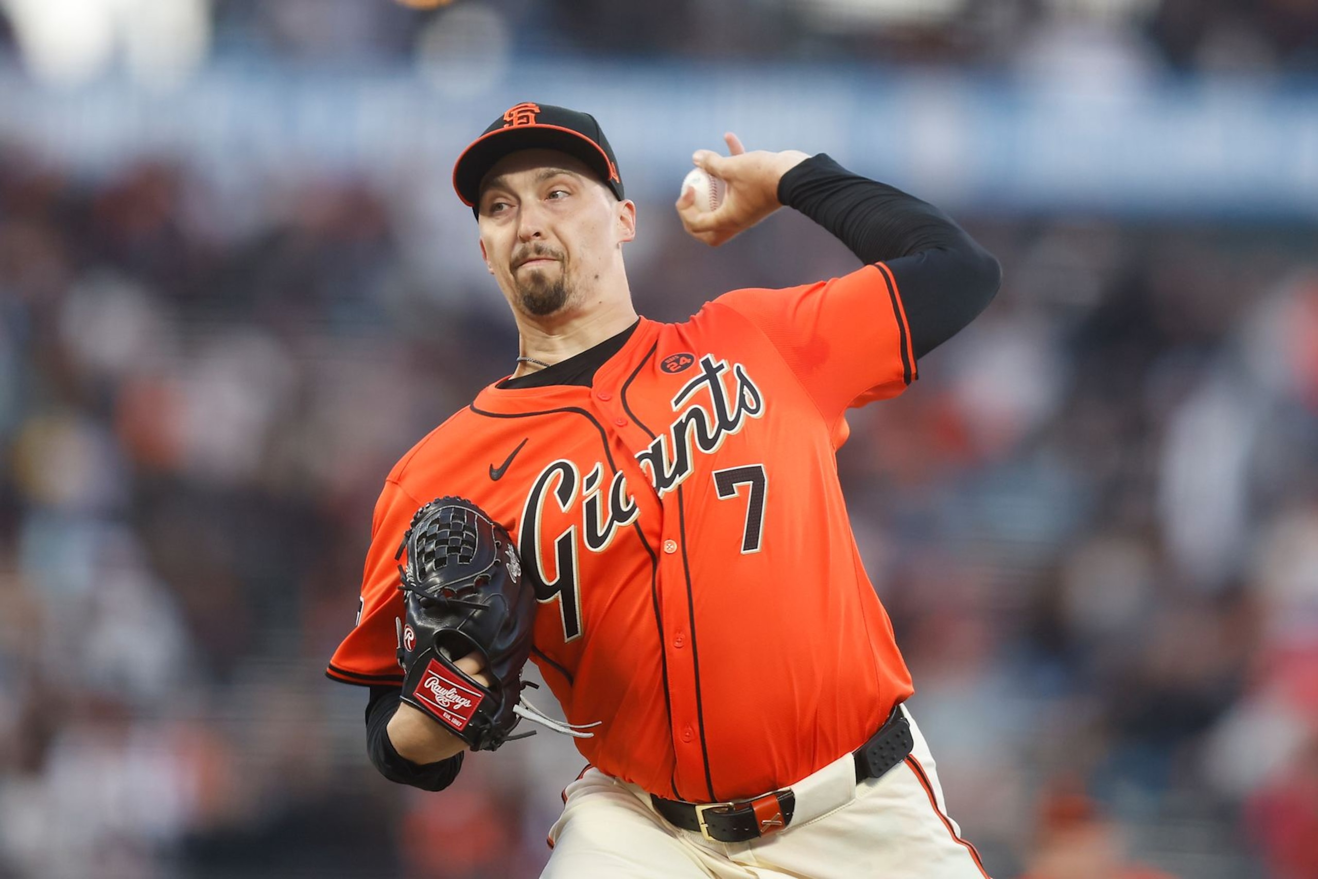 San Francisco's Blake Snell San Francisco's Blake Snell