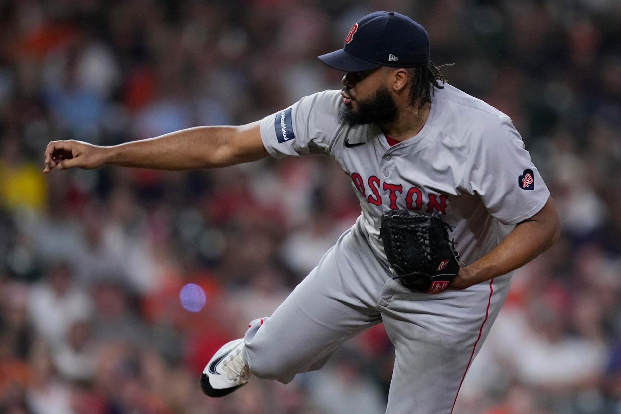 Boston's Kenley Jansen