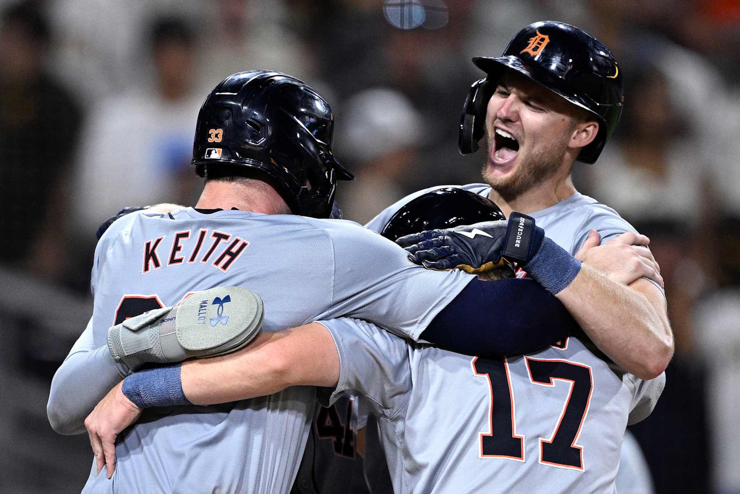 Colt Keith (L) and Parker Meadows (R)