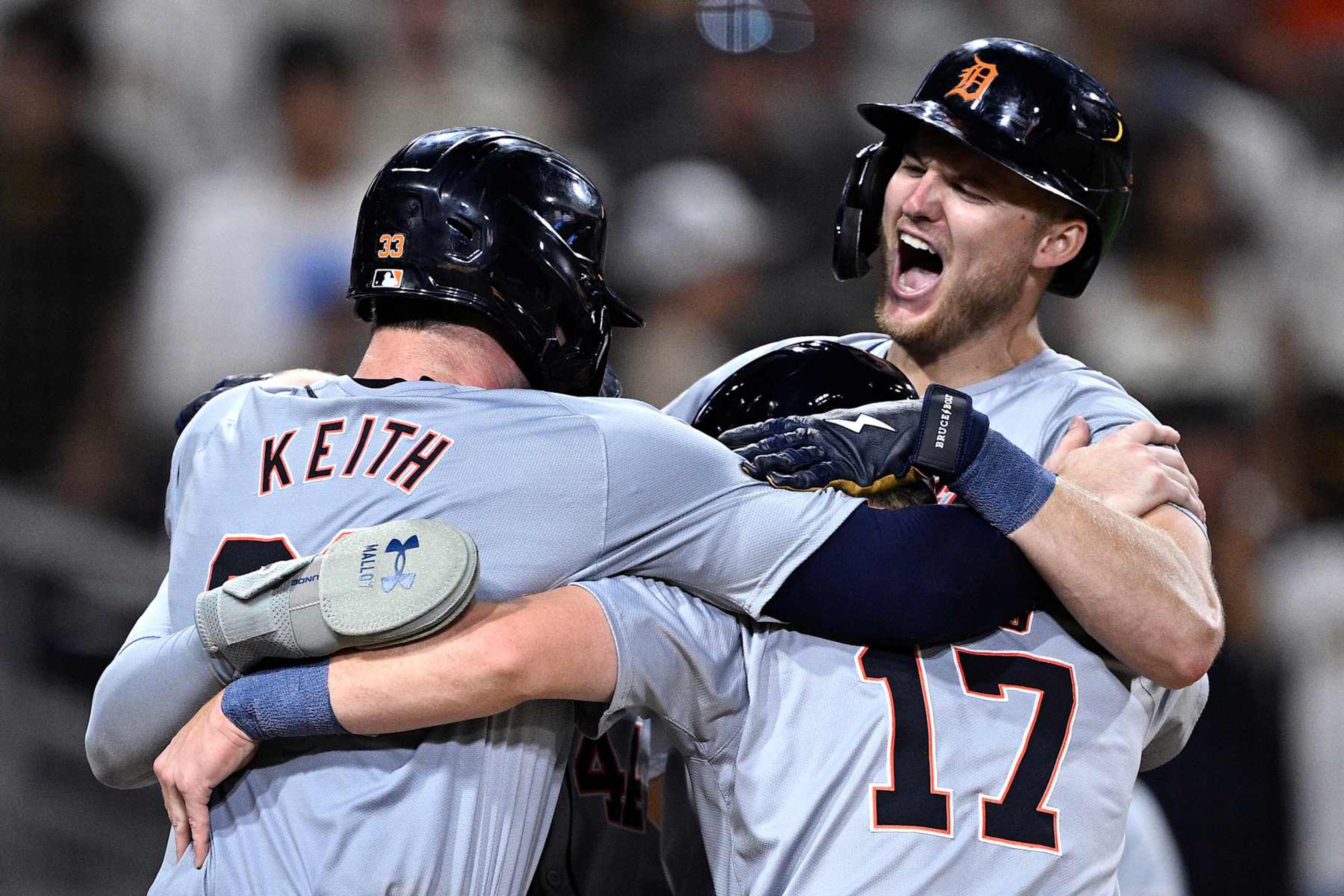 Colt Keith (L) and Parker Meadows (R)