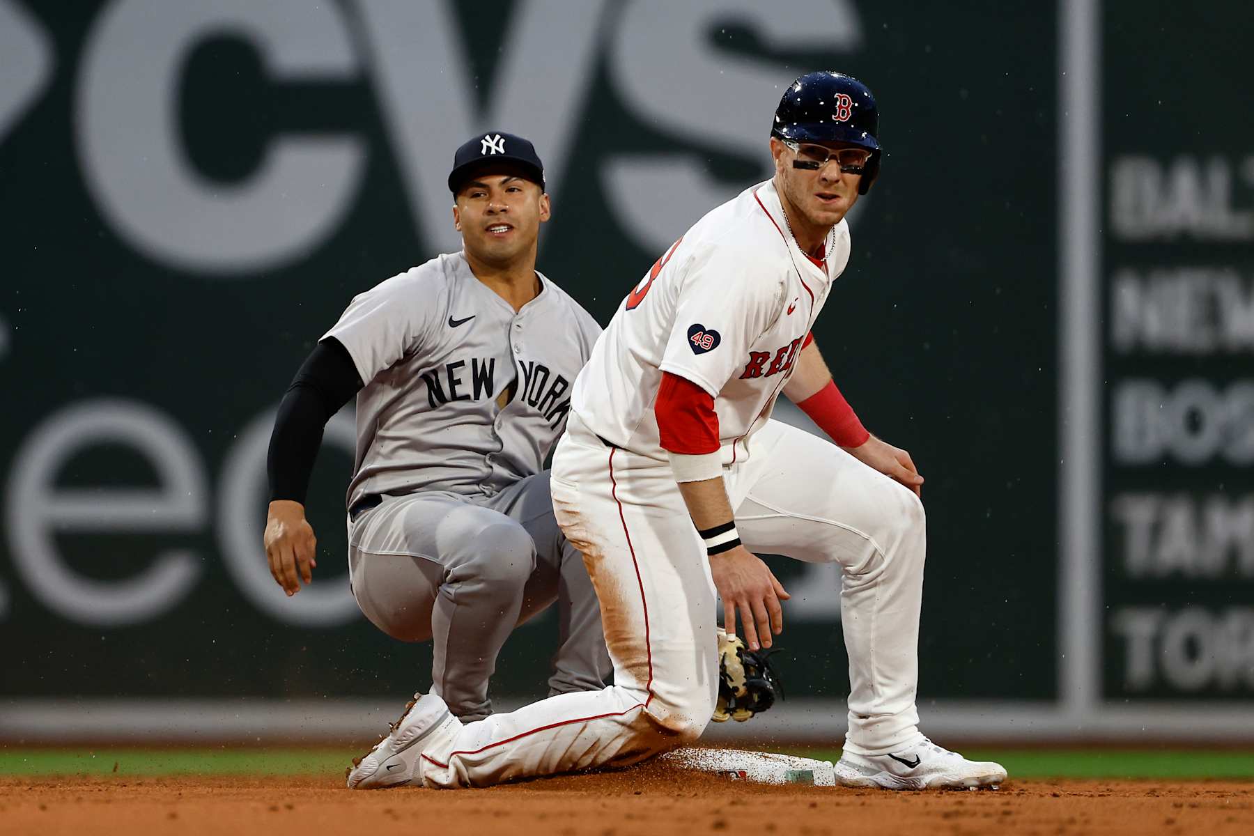 Gleyber Torres (L) and Danny Jansen (R)