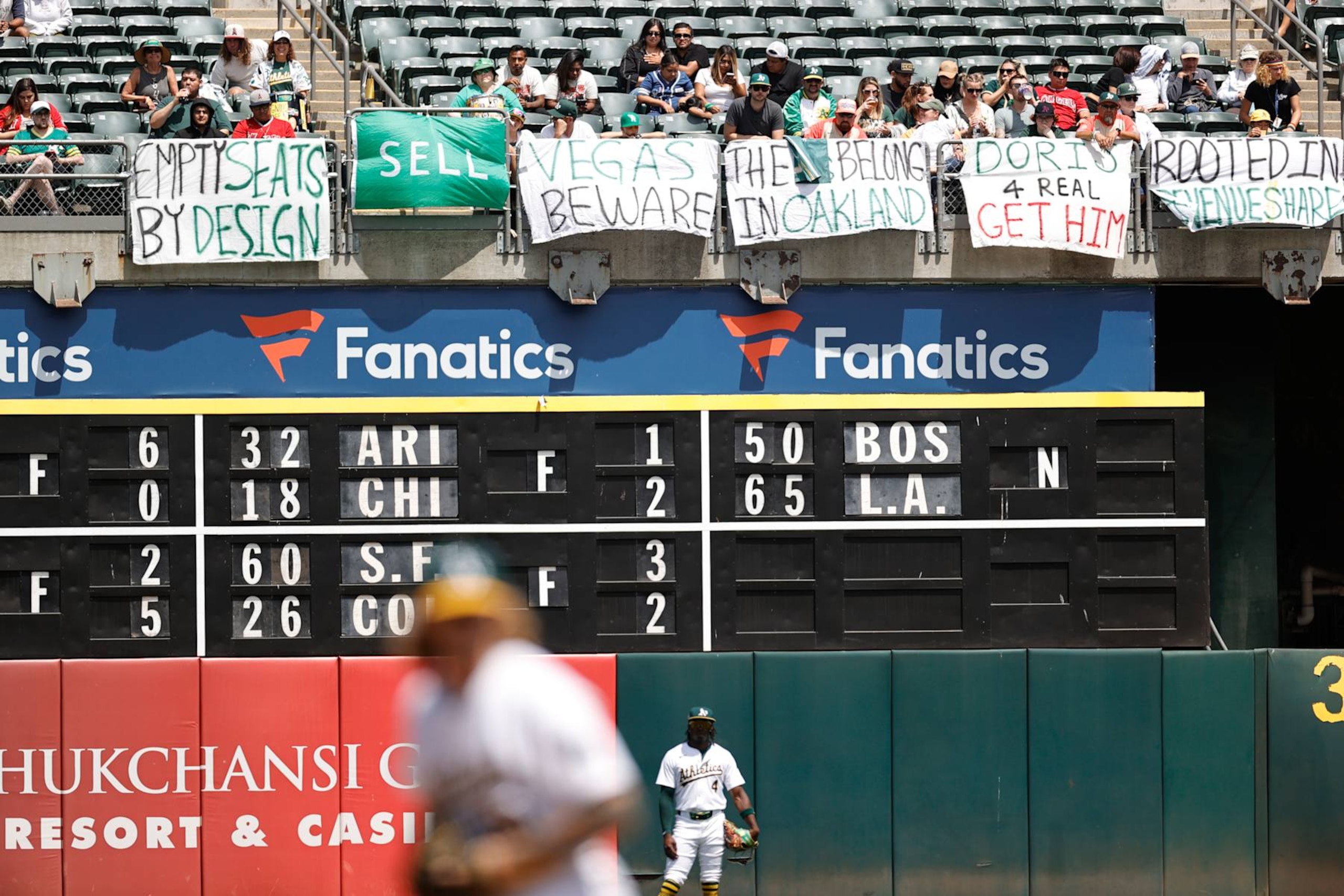 Oakland Athletics fans