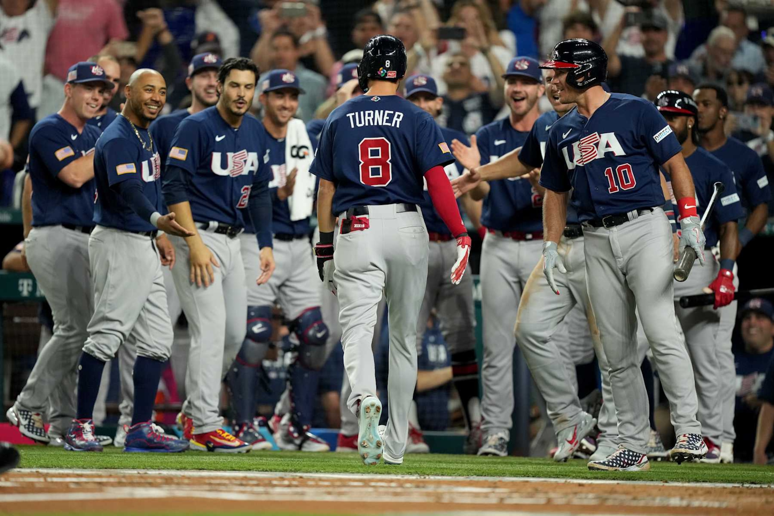 Trea Turner at the 2023 World Baseball Classic