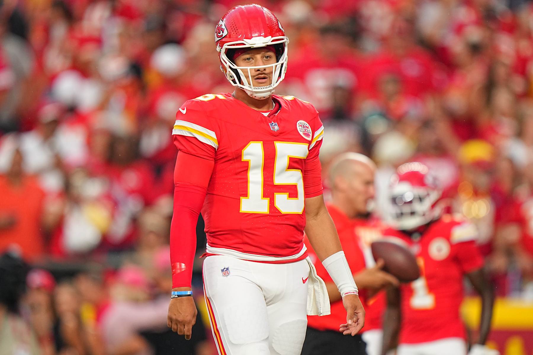 Chiefs QB Patrick Mahomes