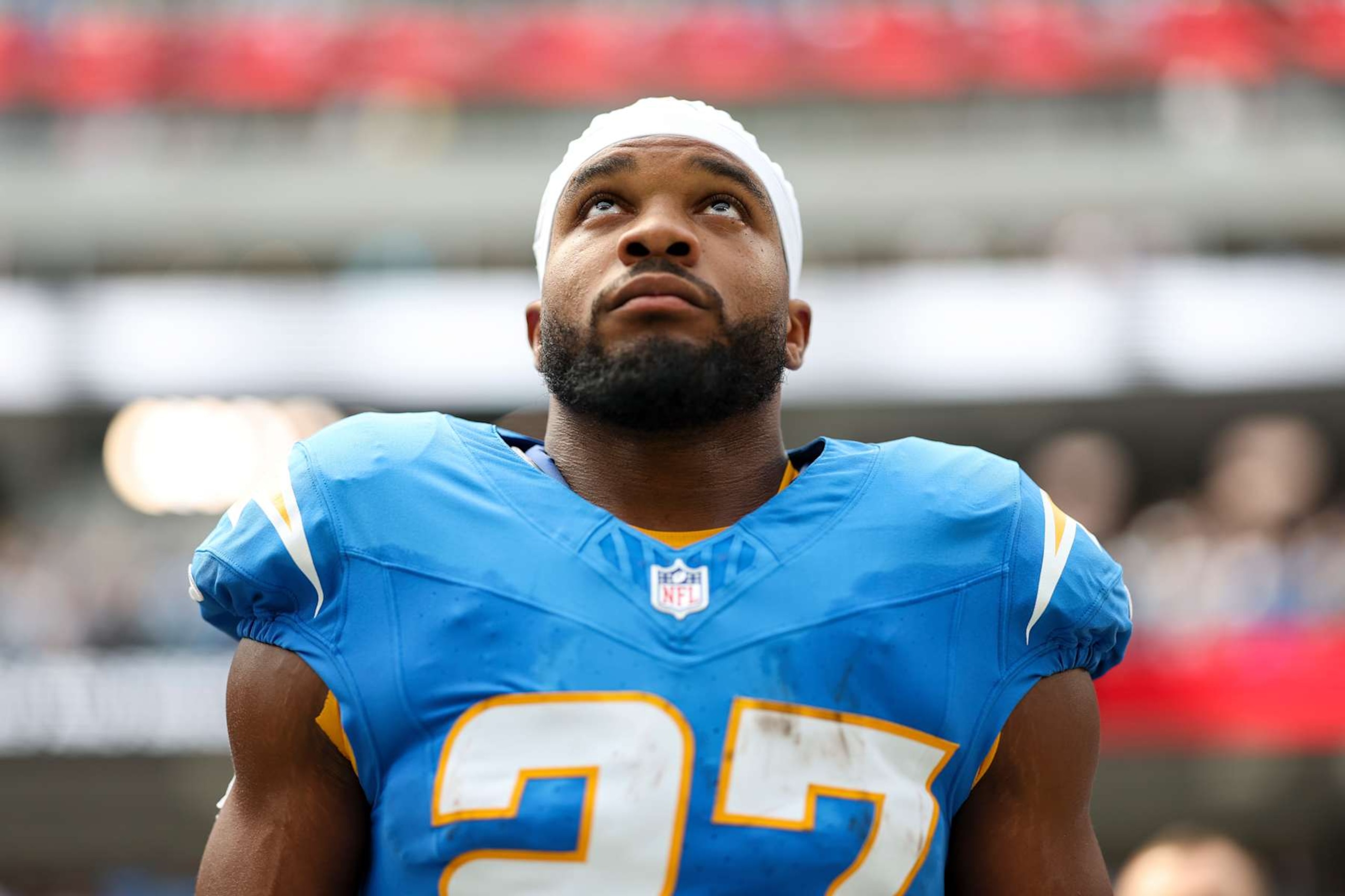 Chargers RB J.K. Dobbins Chargers RB J.K. Dobbins