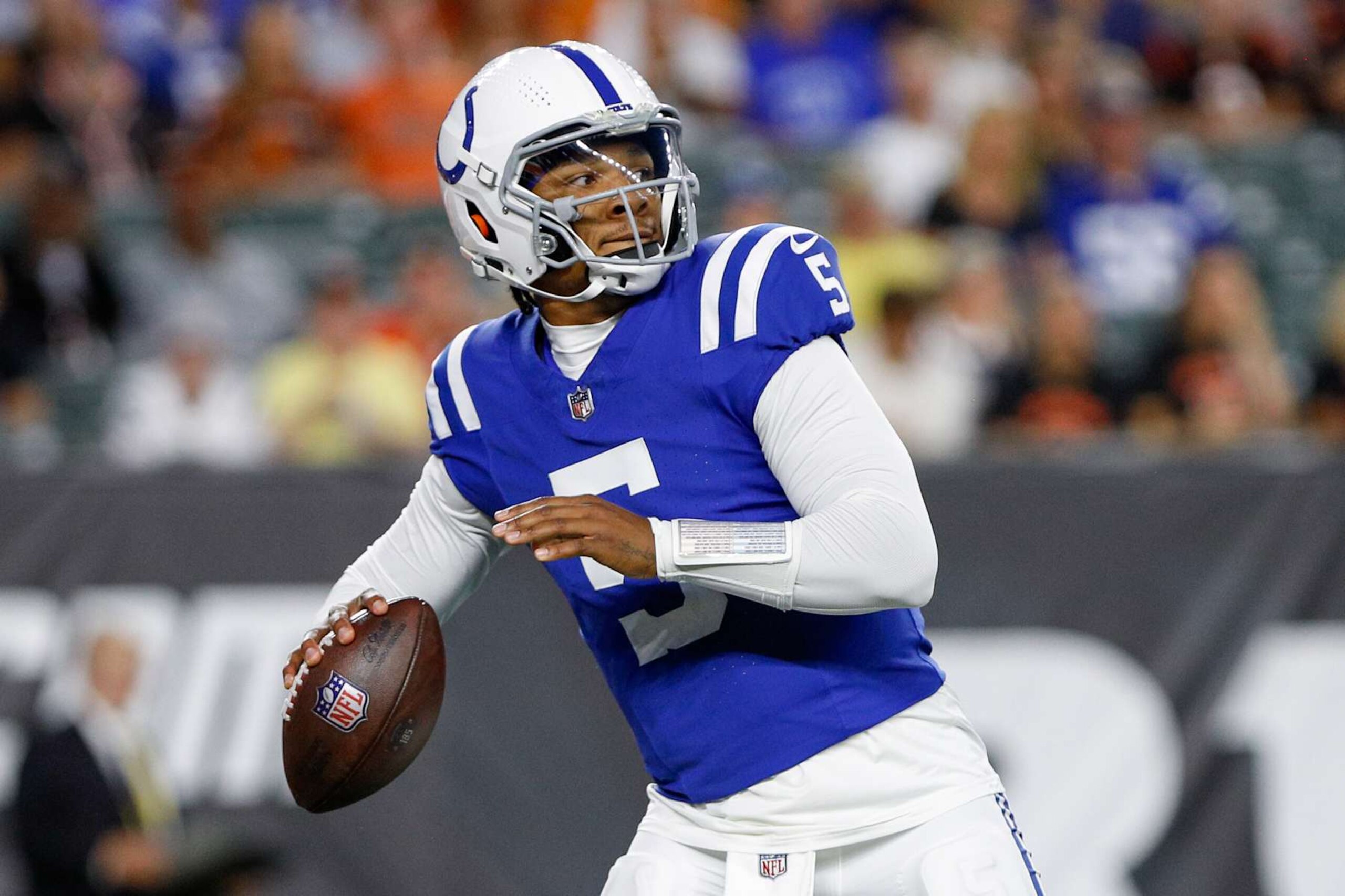 Colts QB Anthony Richardson Colts QB Anthony Richardson