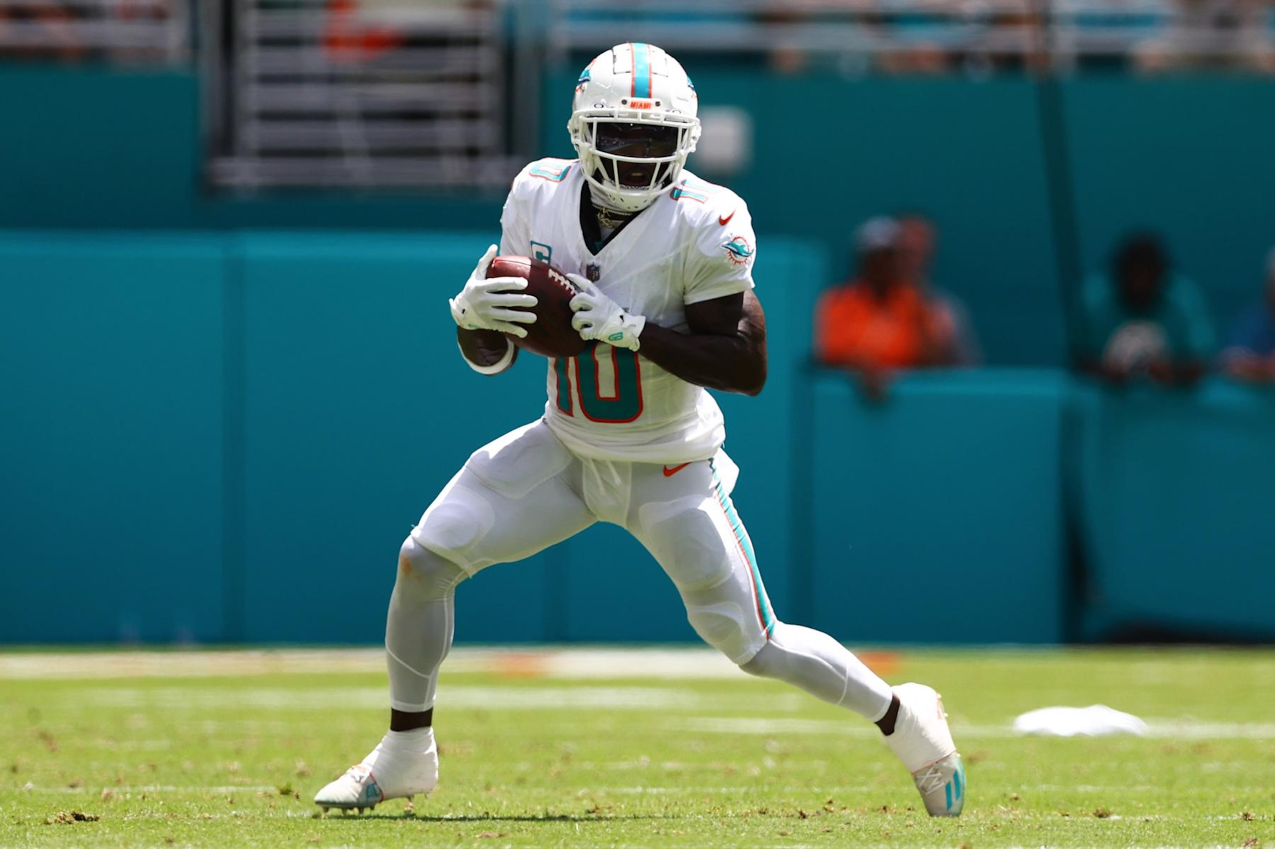 Dolphins WR Tyreek Hill