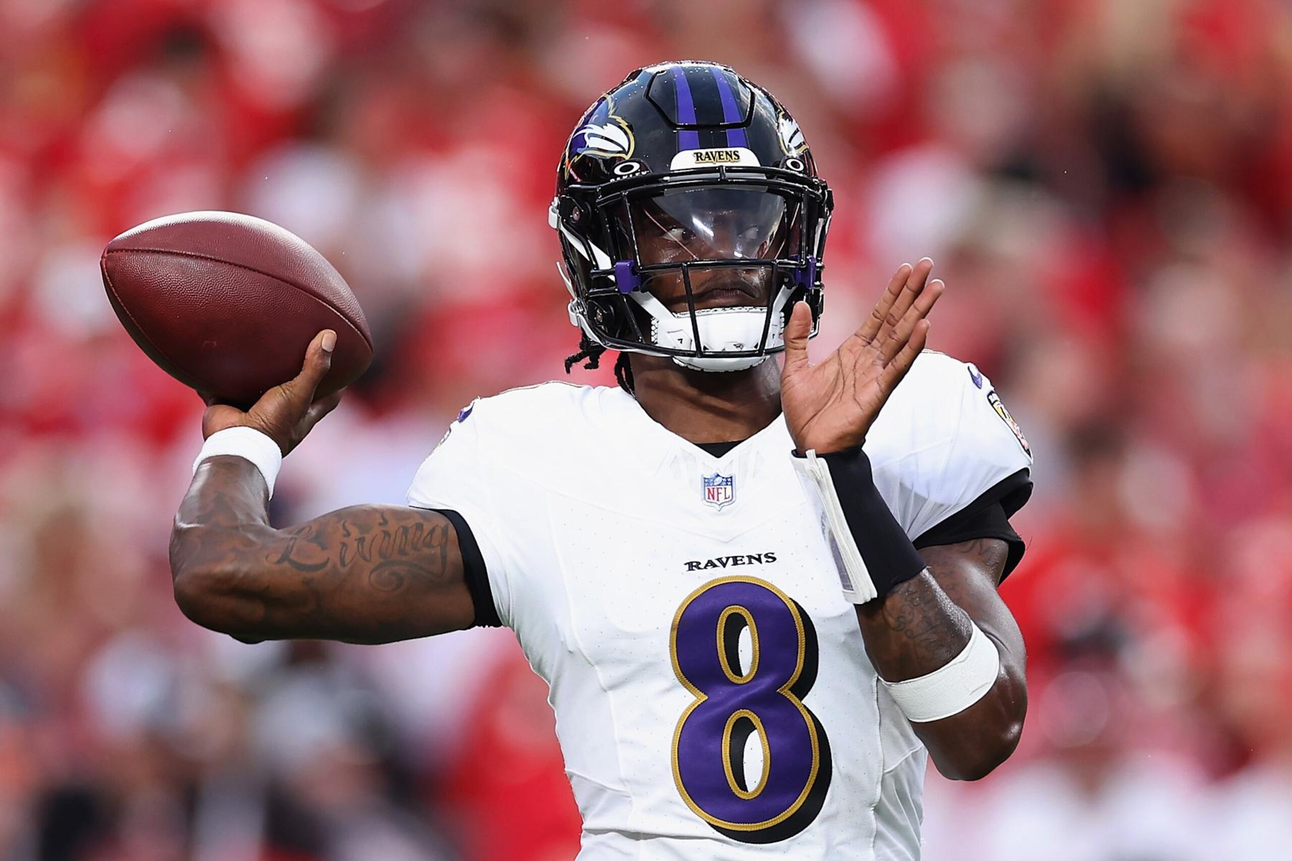 Ravens QB Lamar Jackson