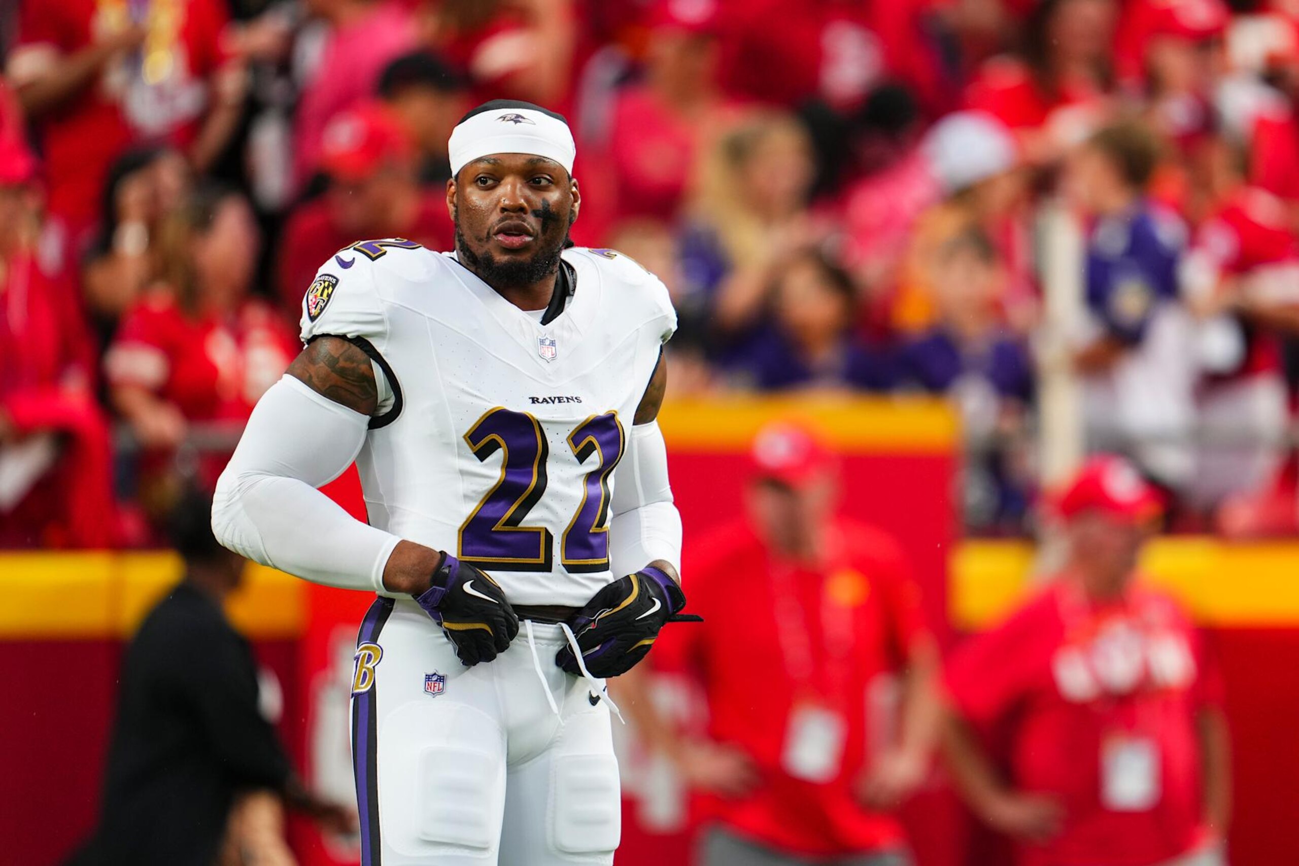 Ravens RB Derrick Henry