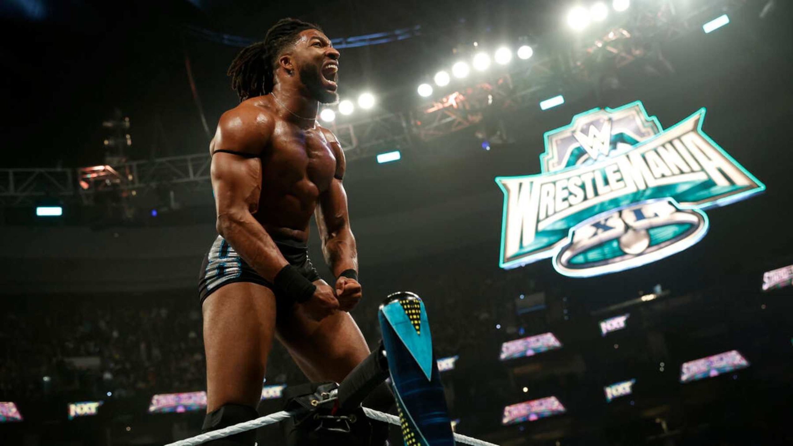 Top NXT prospect Trick Williams is WrestleMania main event material.