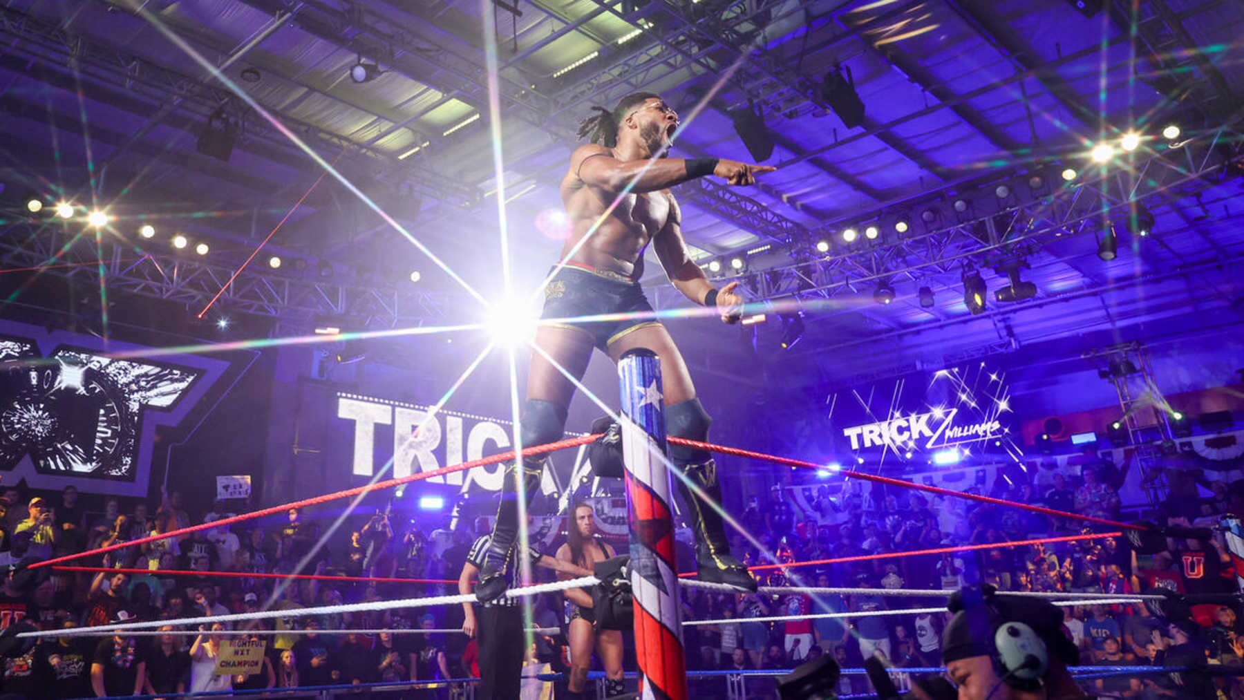 Trick Williams has thrived as the face of NXT the last several months.