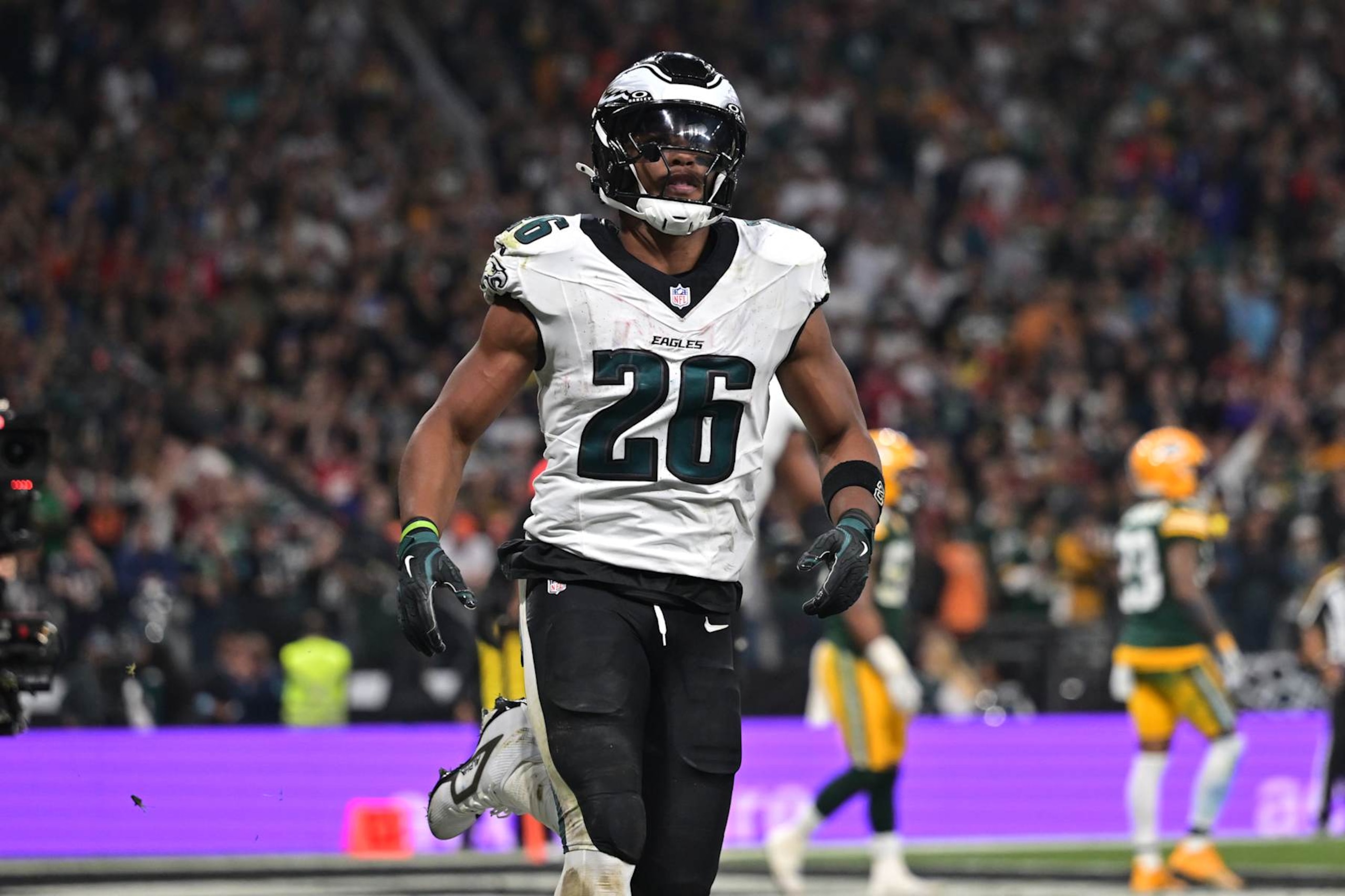 Eagles RB Saquon Barkley