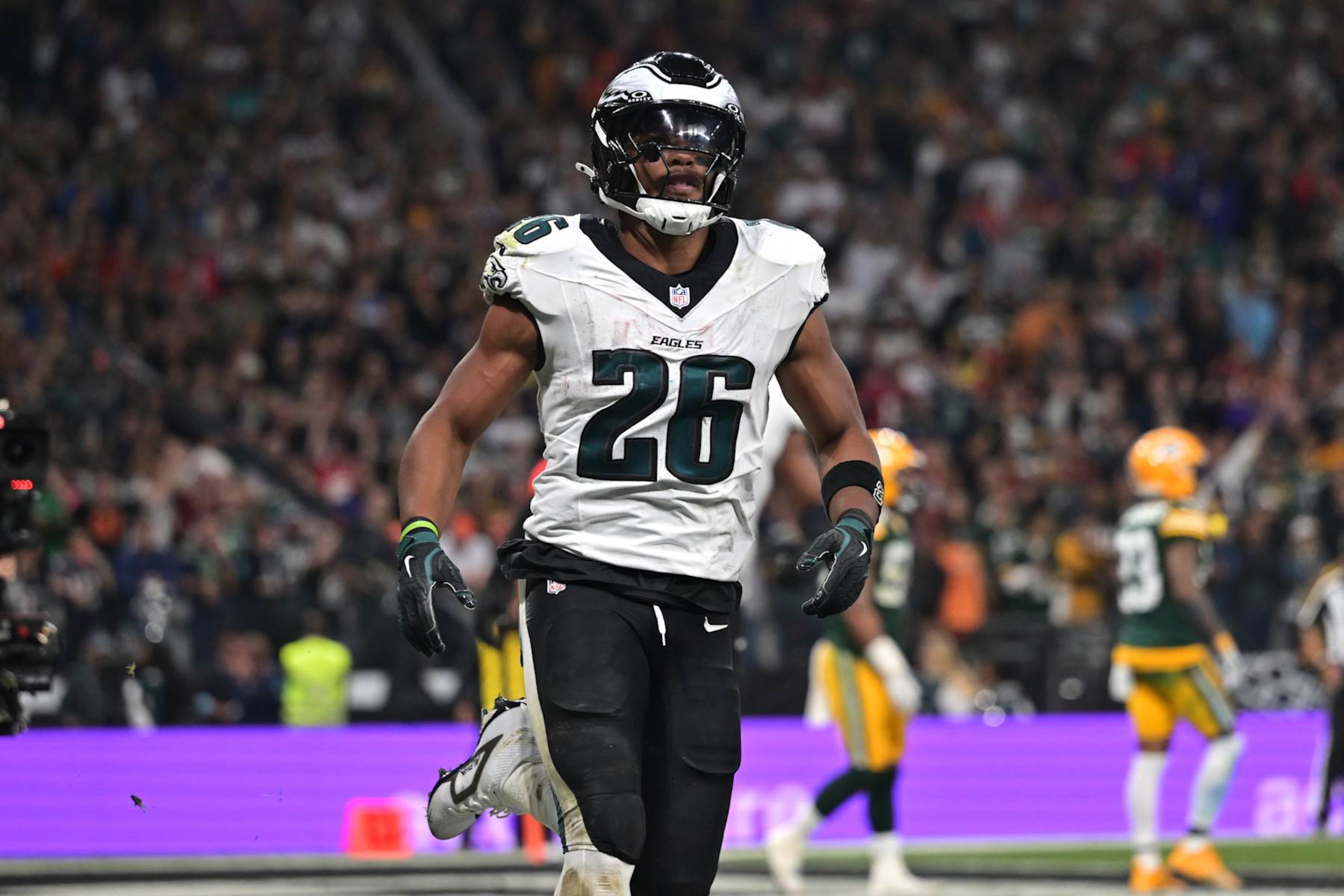 Eagles RB Saquon Barkley