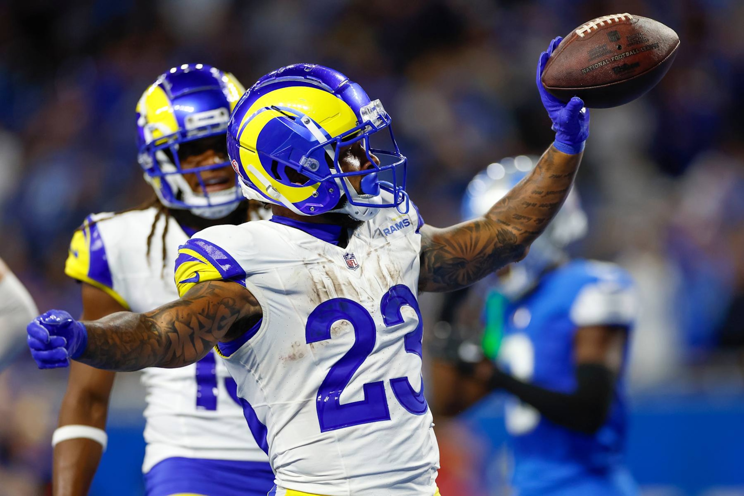 Rams RB Kyren Williams