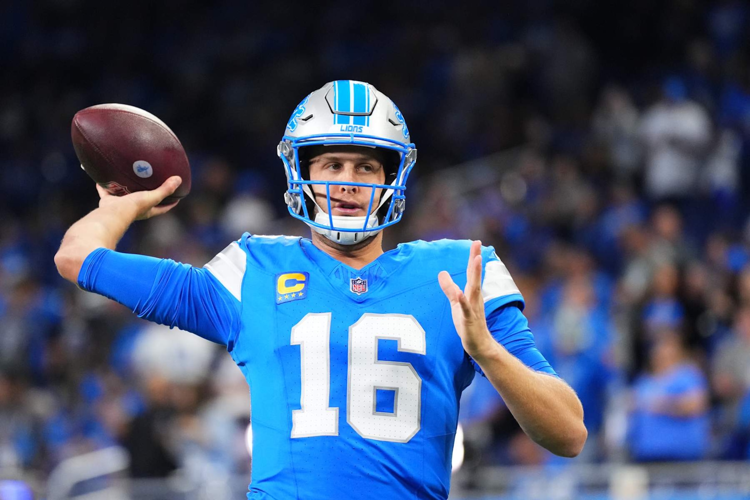 Lions QB Jared Goff