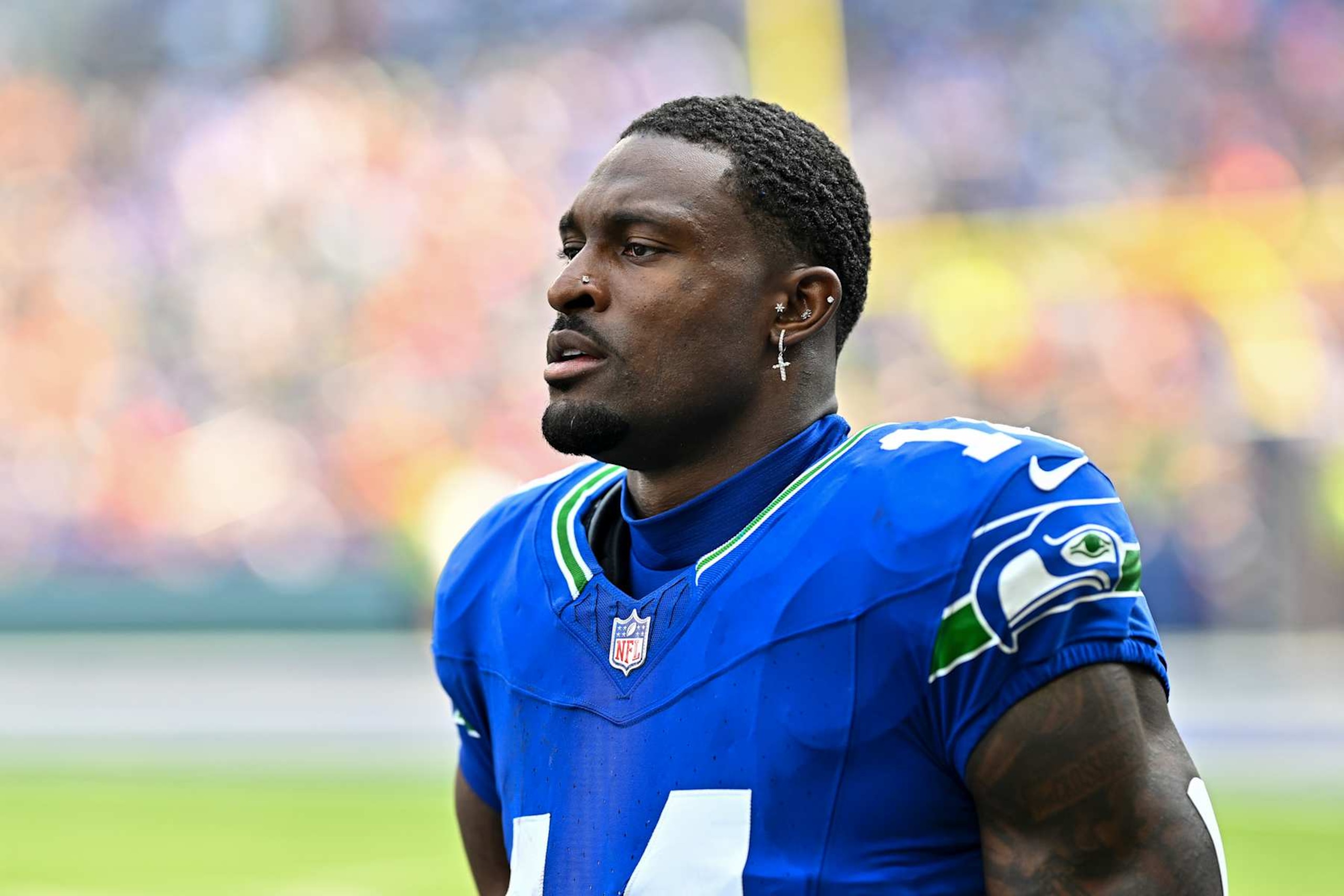 Seahawks WR DK Metcalf