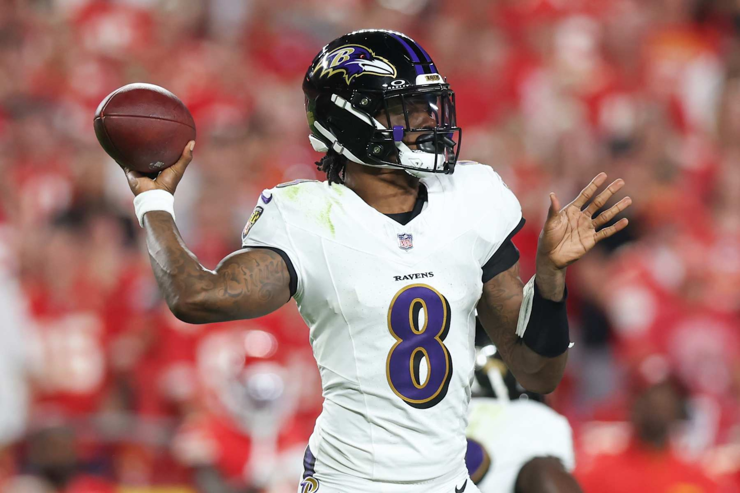 Ravens QB Lamar Jackson
