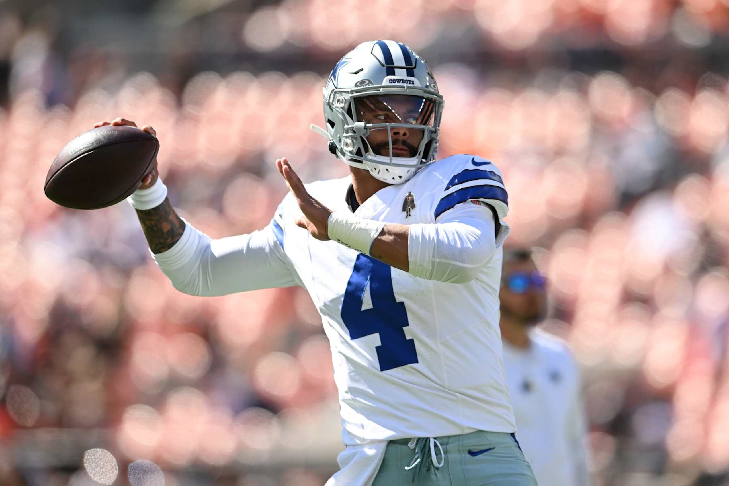 Cowboys QB Dak Prescott