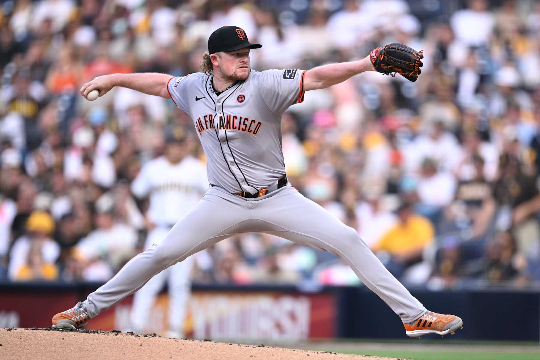 Giants' Logan Webb Admits He Was Hungover While Pitching in 2024 MLB All-Star Game
