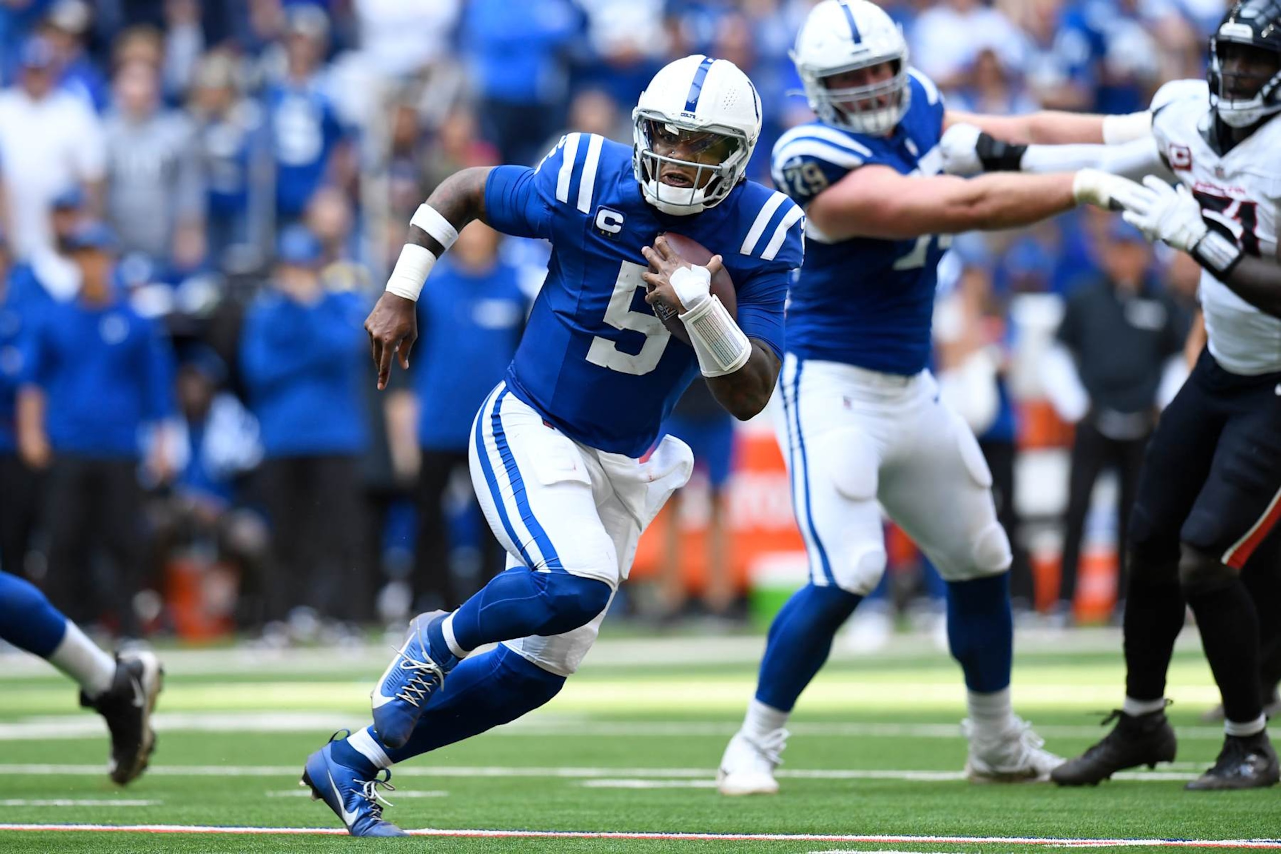 Colts QB Anthony Richardson