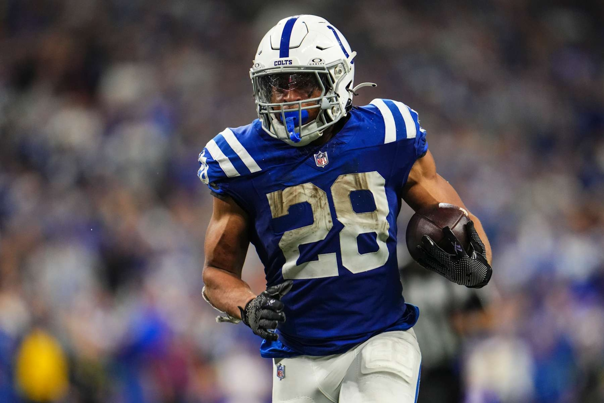 Colts RB Jonathan Taylor