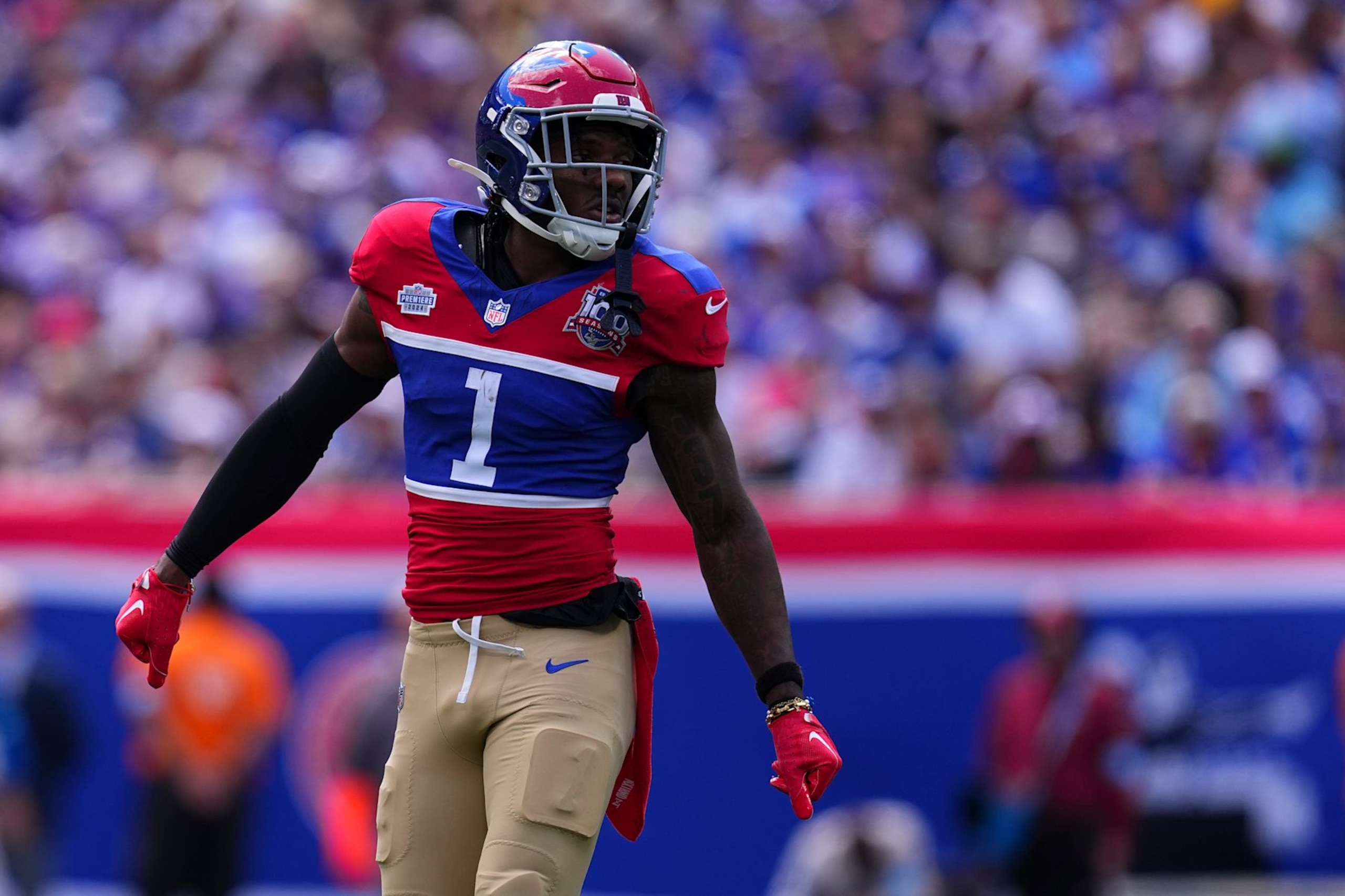 Giants WR Malik Nabers