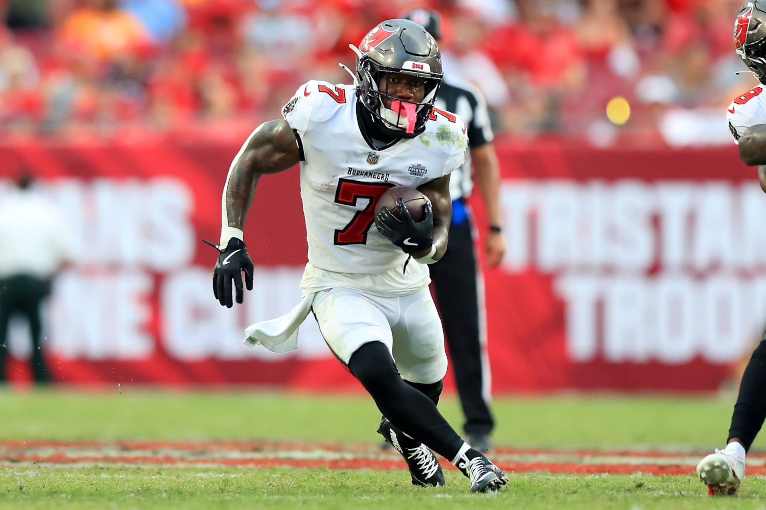 Buccaneers RB Bucky Irving