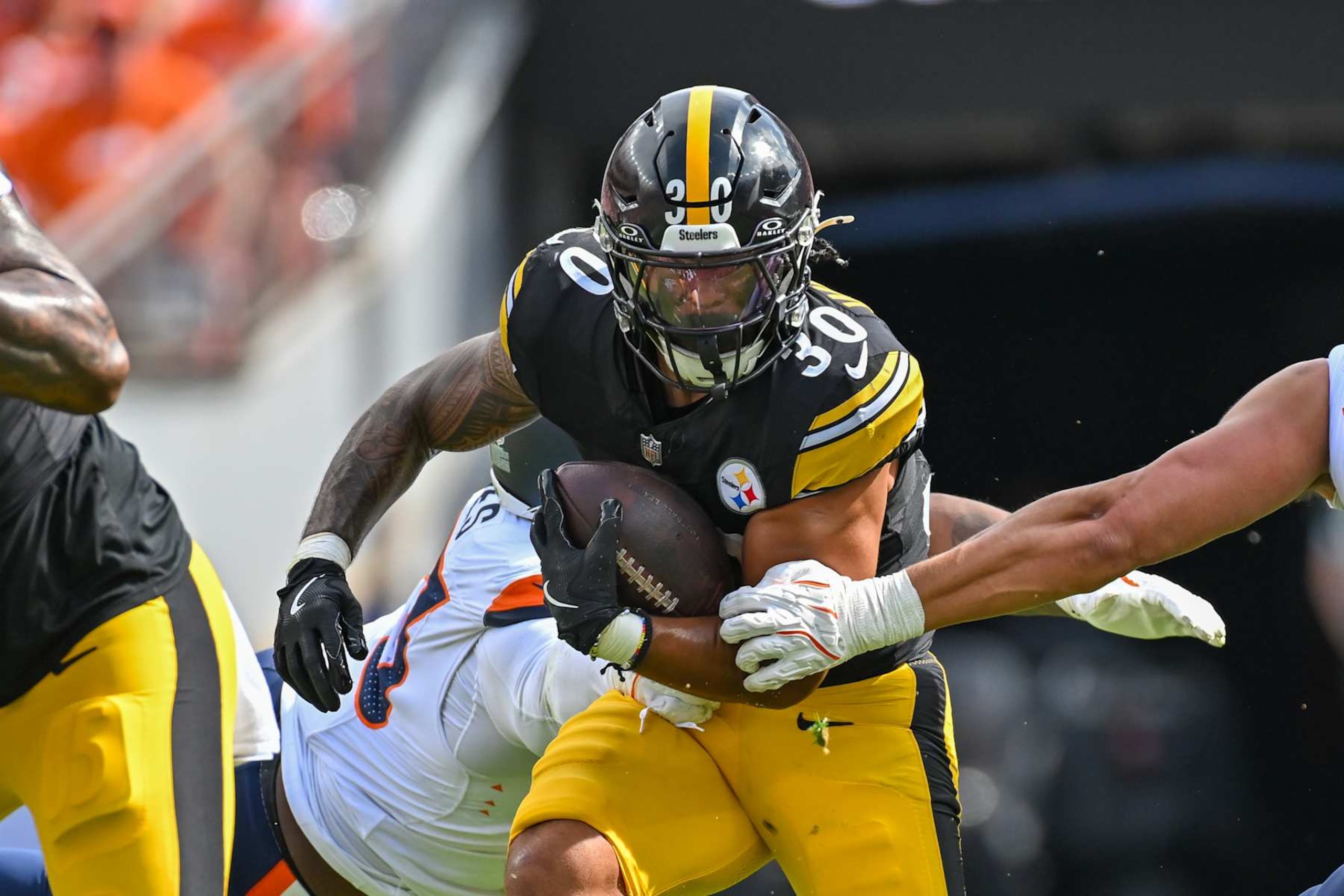 Steelers RB Jaylen Warren