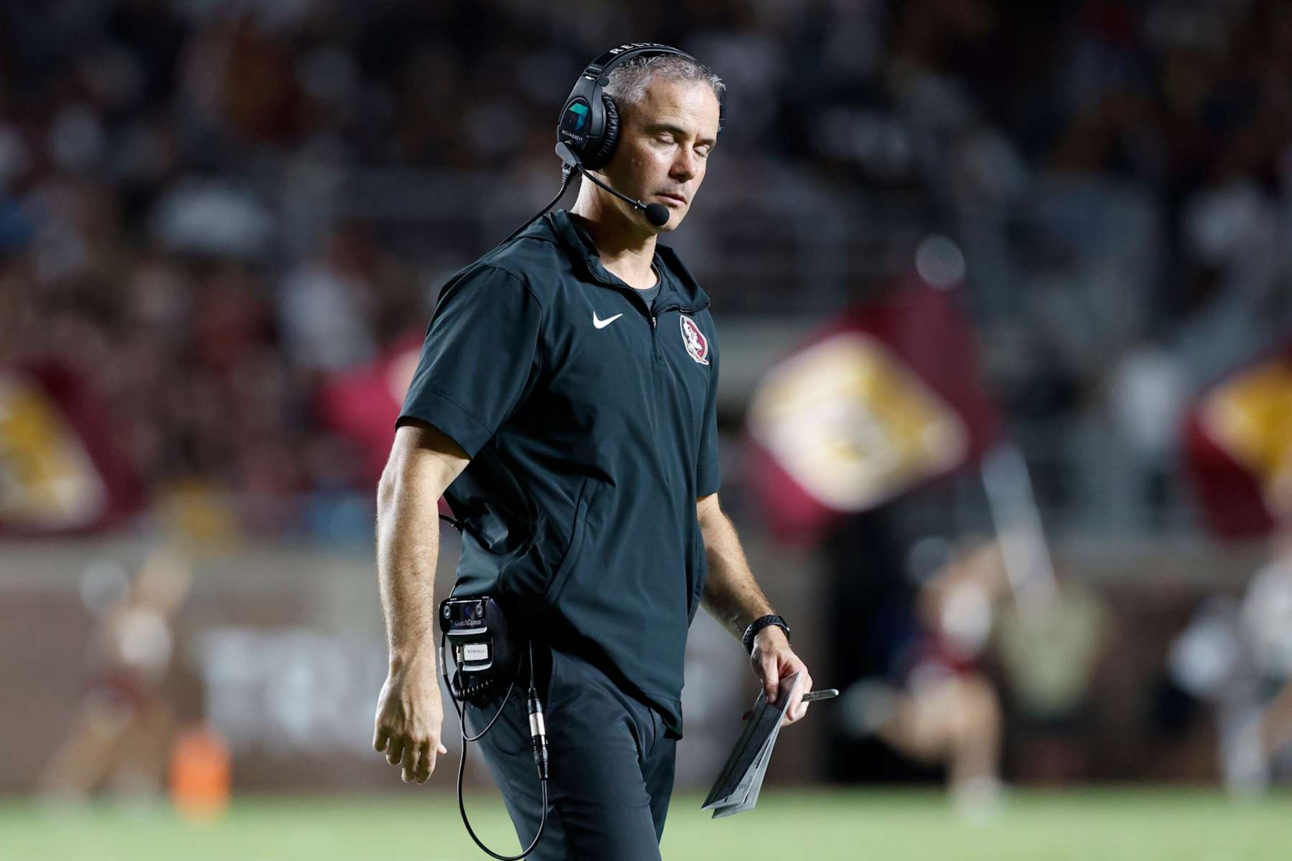 Mike Norvell Mike Norvell
