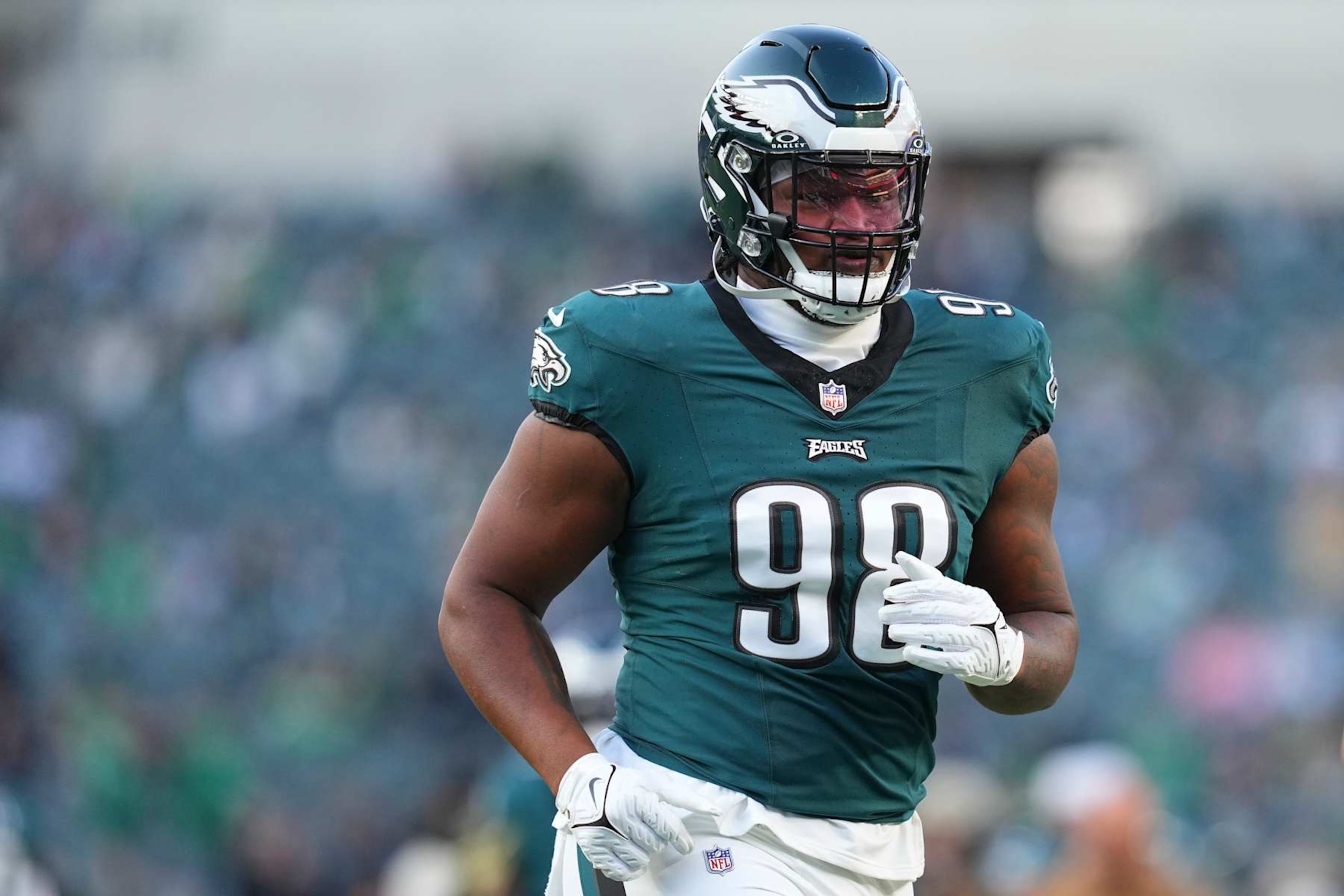 Eagles DT Jalen Carter Eagles DT Jalen Carter
