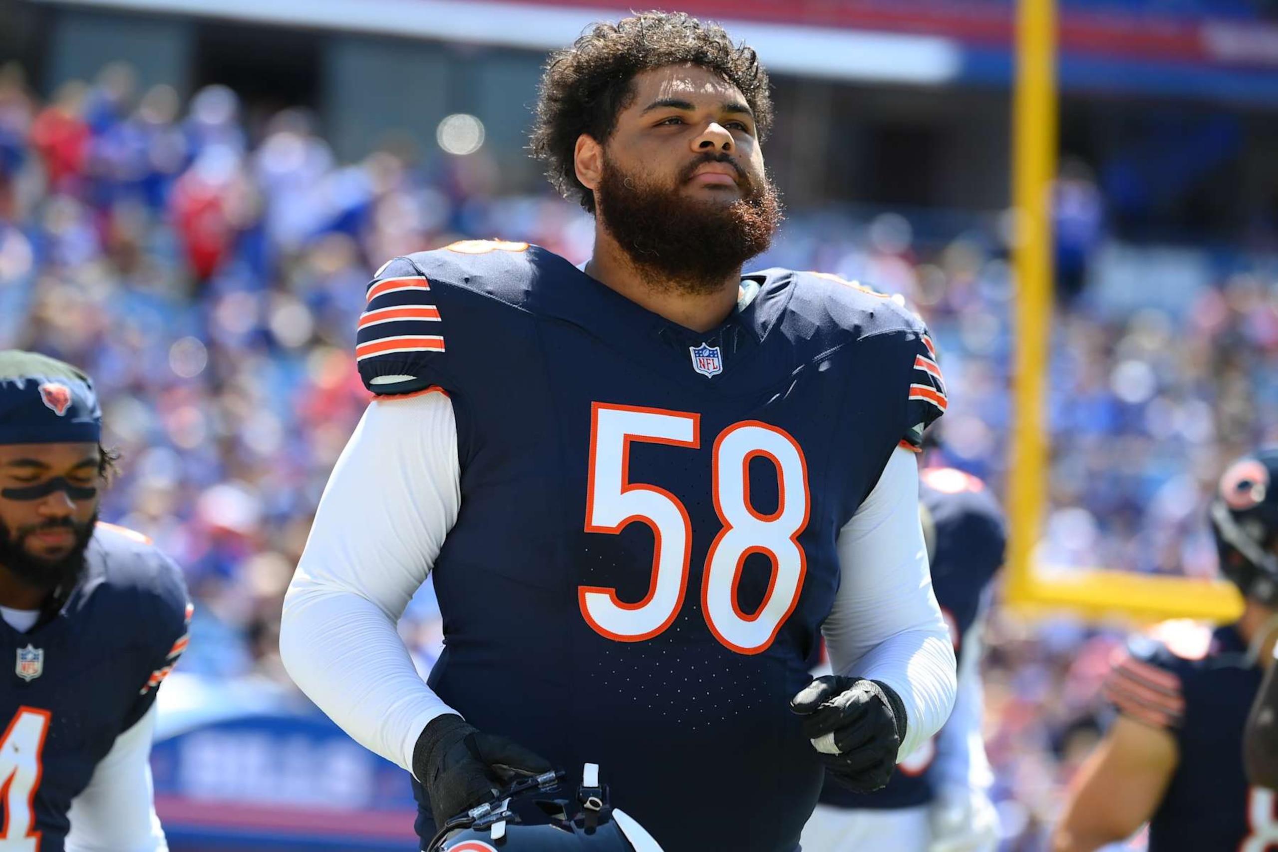 Bears OT Darnell Wright Bears OT Darnell Wright