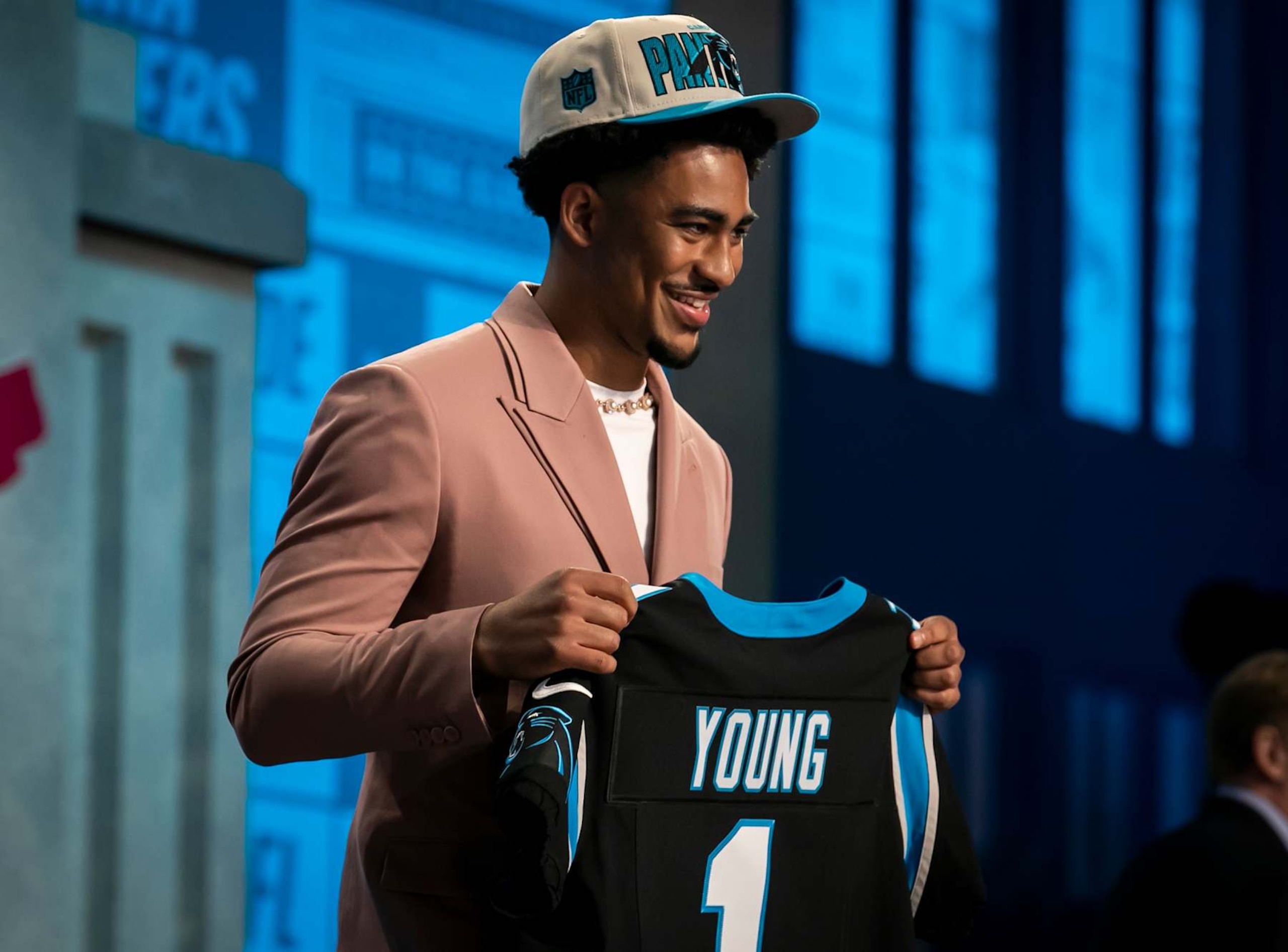 2023 first overall pick Bryce Young 2023 first overall pick Bryce Young