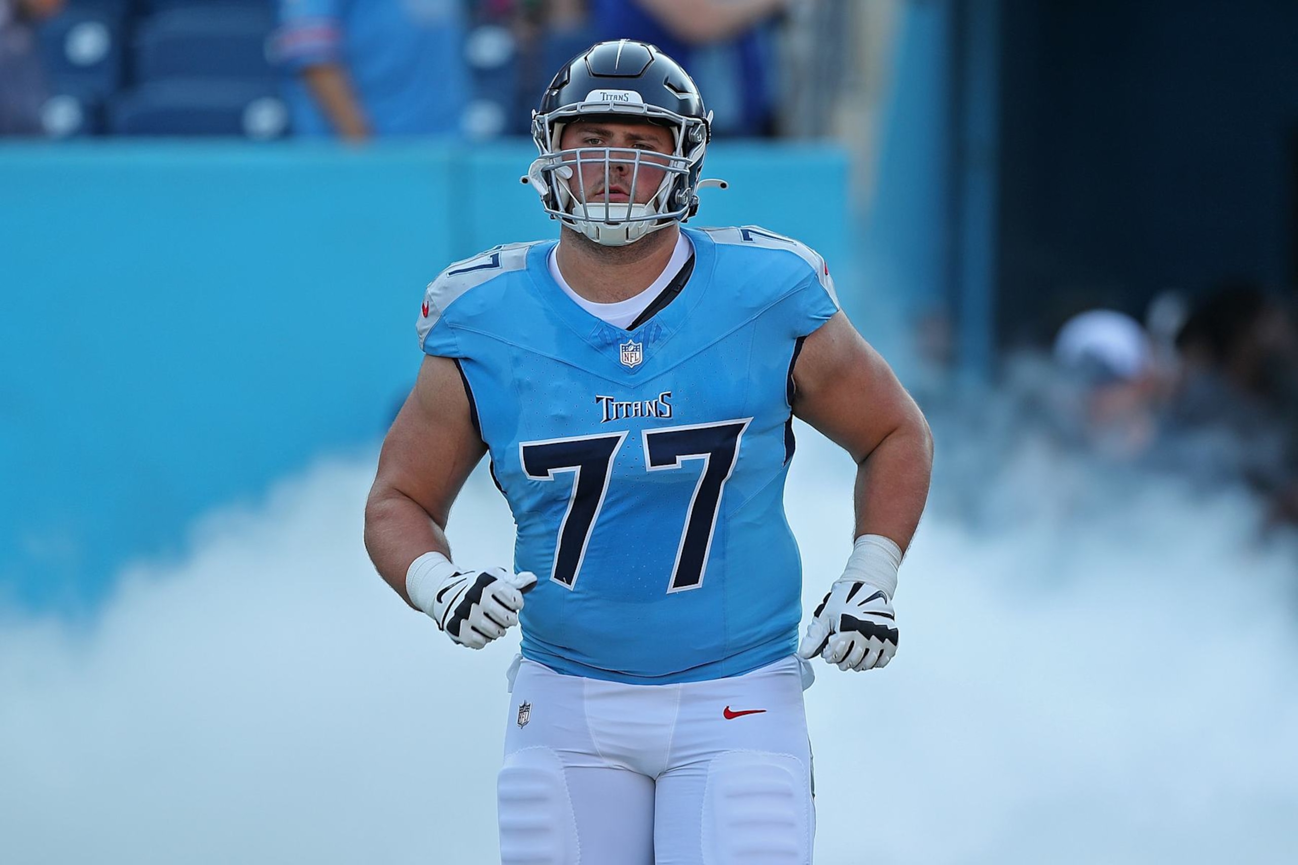 Titans OL Peter Skoronski Titans OL Peter Skoronski