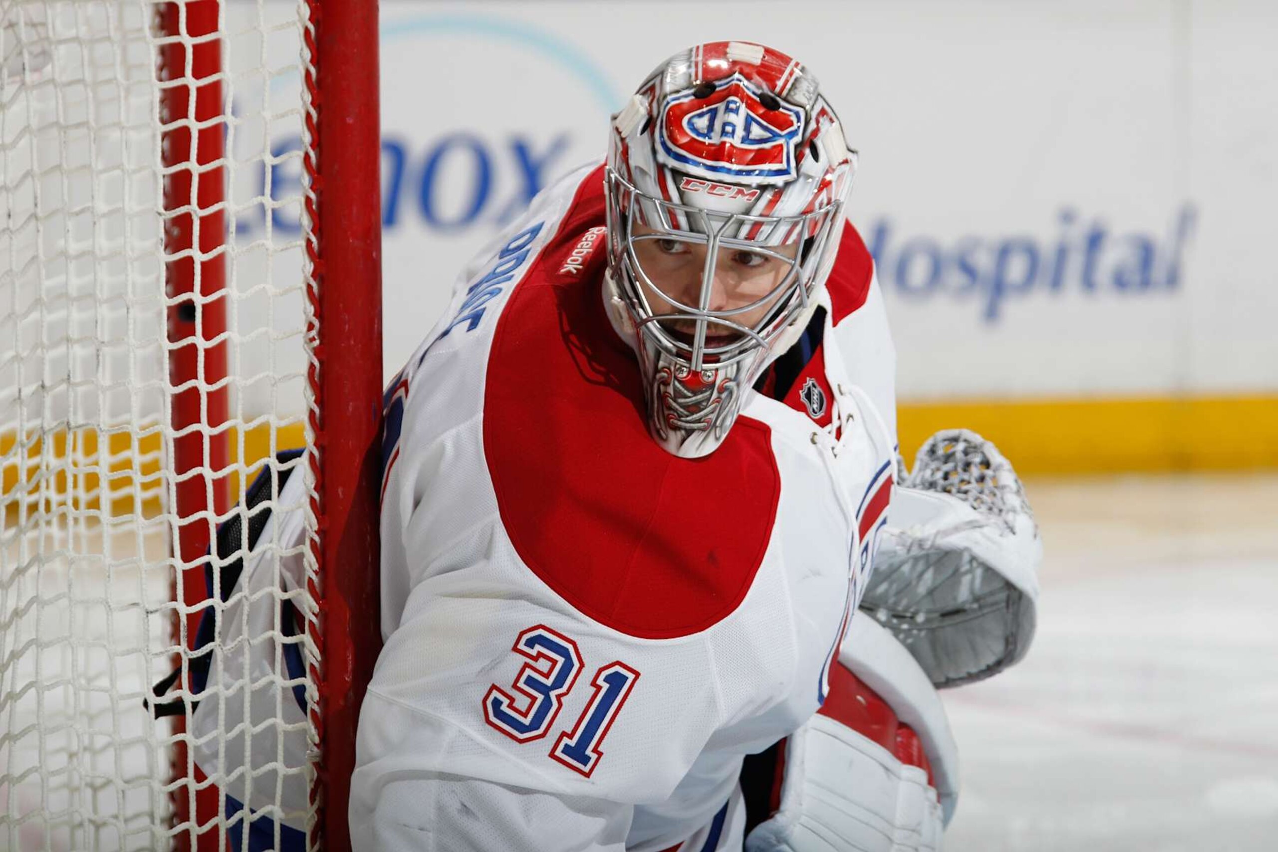 NEW YORK, NY - NOVEMBER 25: Carey Price #31 of the Montreal Canadiens tends the net against the New York Rangers at Madison Square Garden on November 25, 2015 in New York City. The Montreal Canadiens won 5-1. (Photo by Jared Silber/NHLI via Getty Images) NEW YORK, NY - NOVEMBER 25: Carey Price #31 of the Montreal Canadiens tends the net against the New York Rangers at Madison Square Garden on November 25, 2015 in New York City. The Montreal Canadiens won 5-1. (Photo by Jared Silber/NHLI via Getty Images)