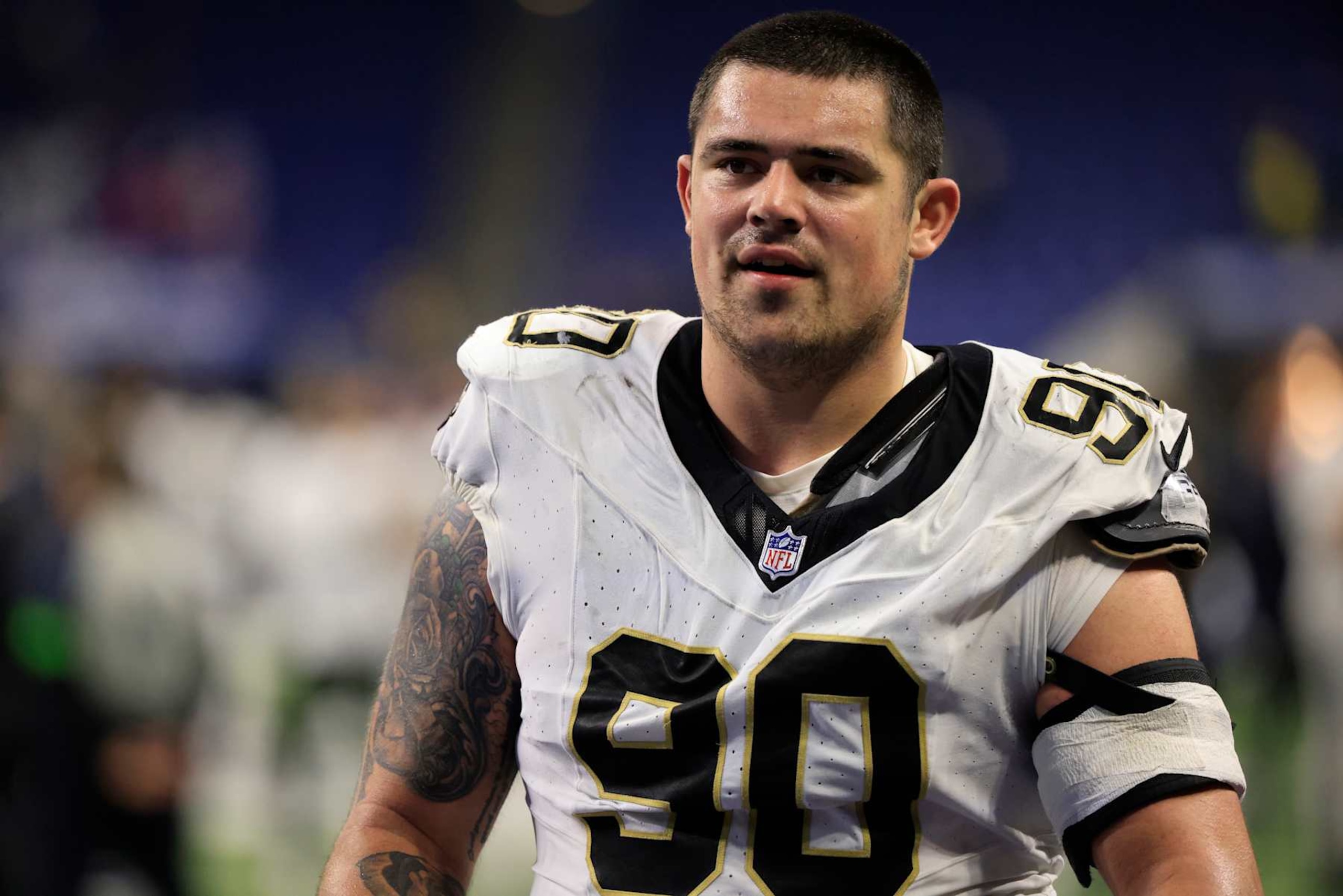 Saints DT Bryan Bresee Saints DT Bryan Bresee